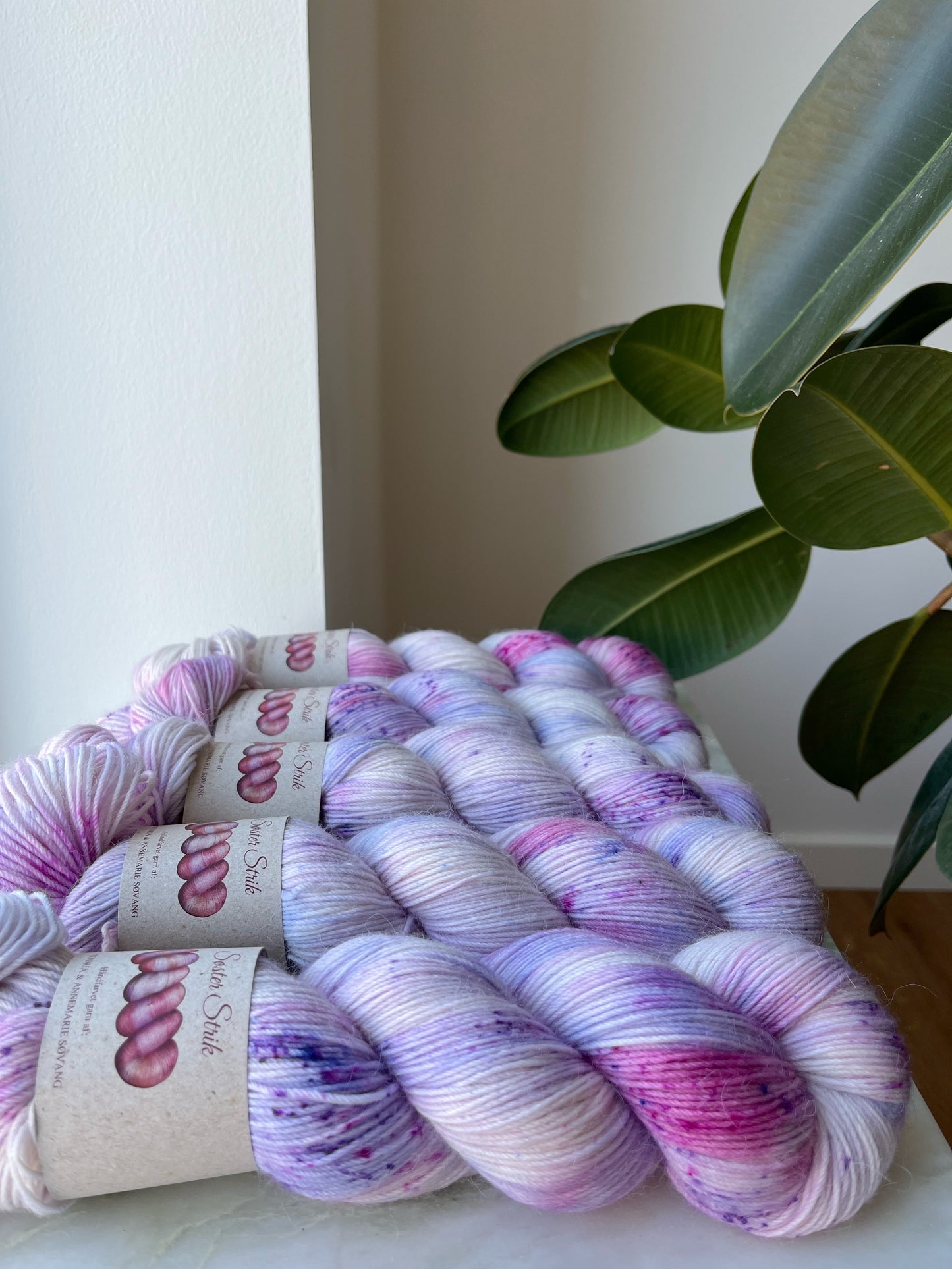 'Syren' - Alpakka Sock 400m/100g.