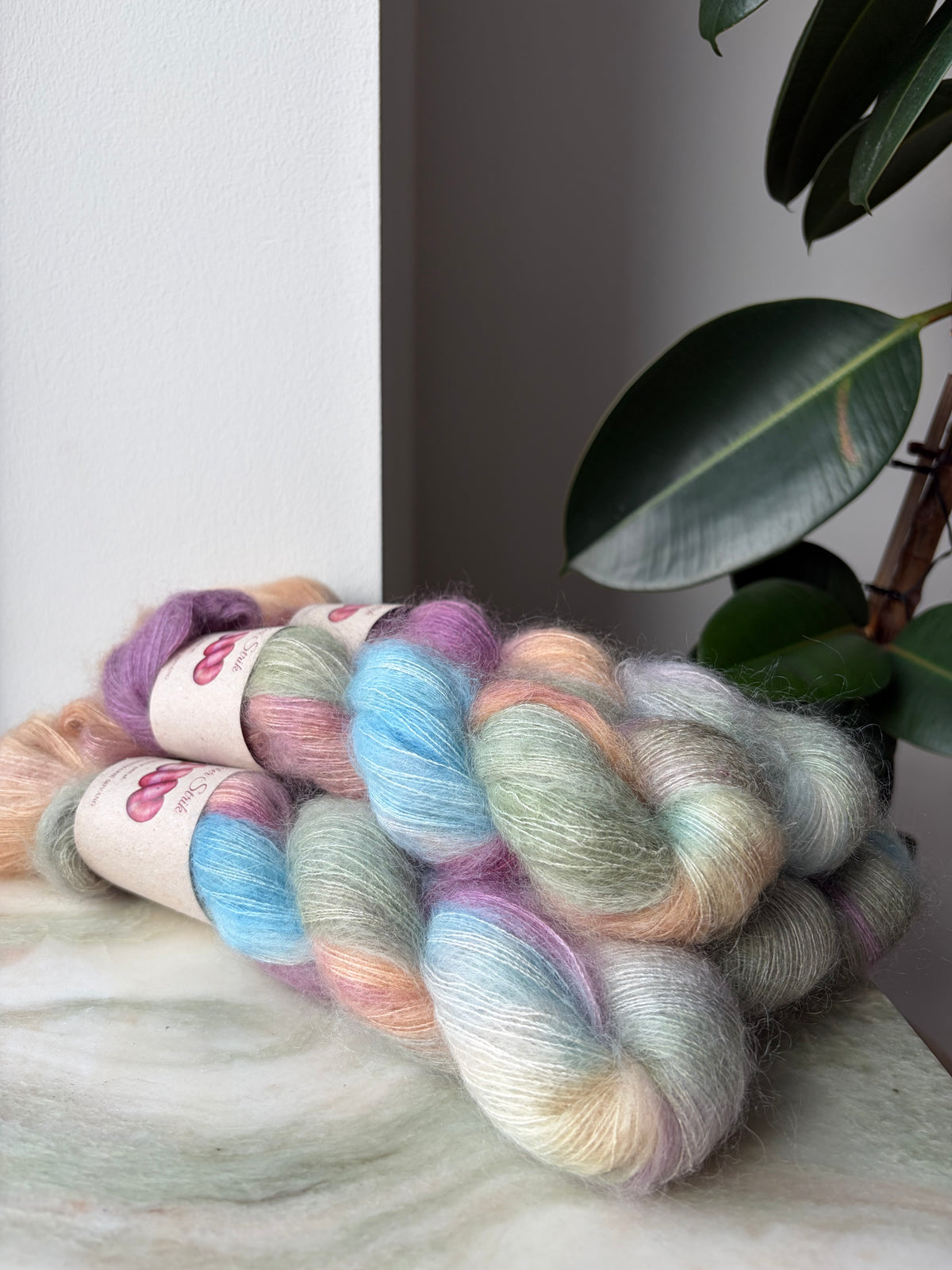 ‘September’ - Silk mohair 420m / 50g.