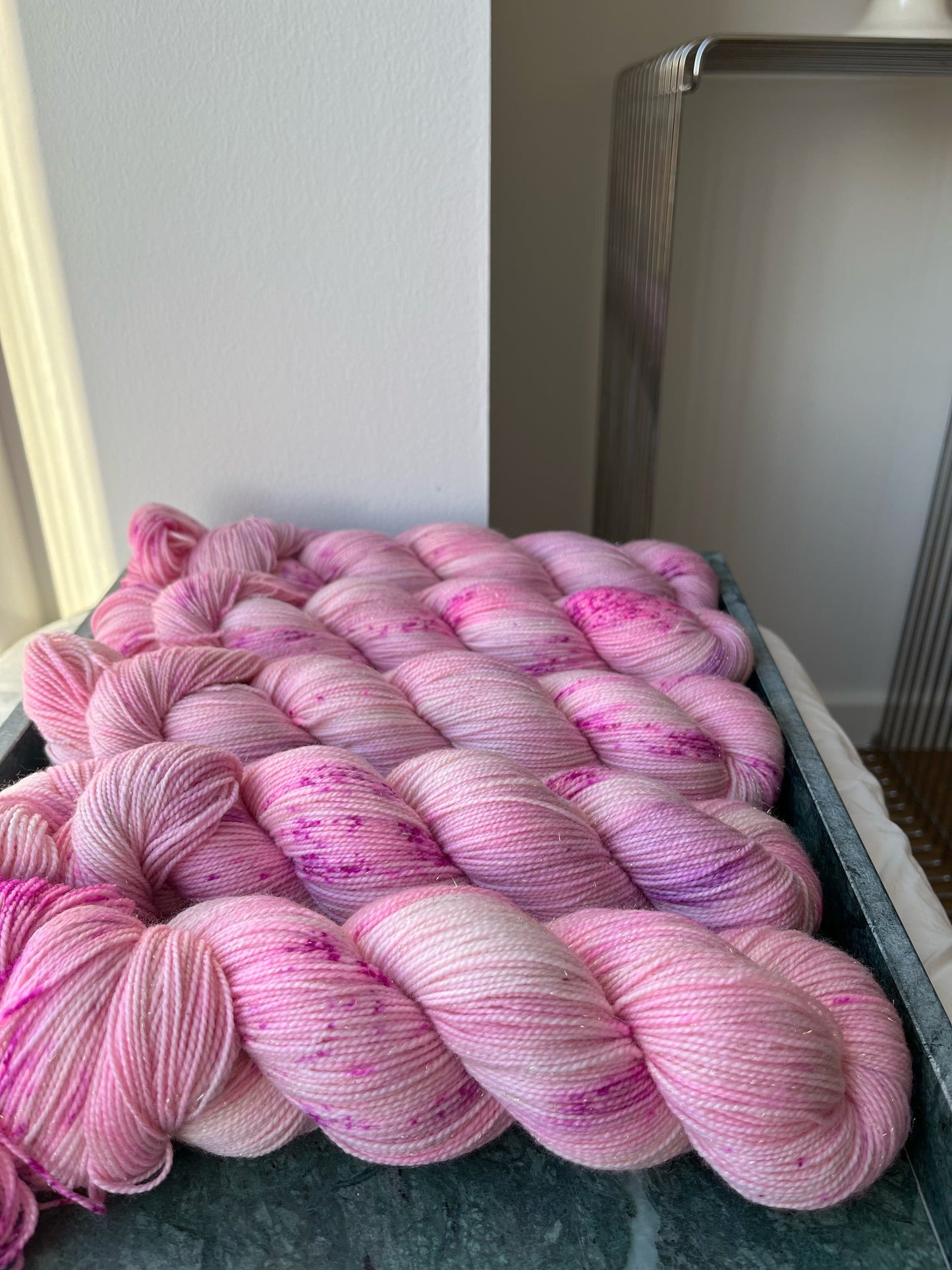 'Vægten' - Sock Glitter 400m/100g.