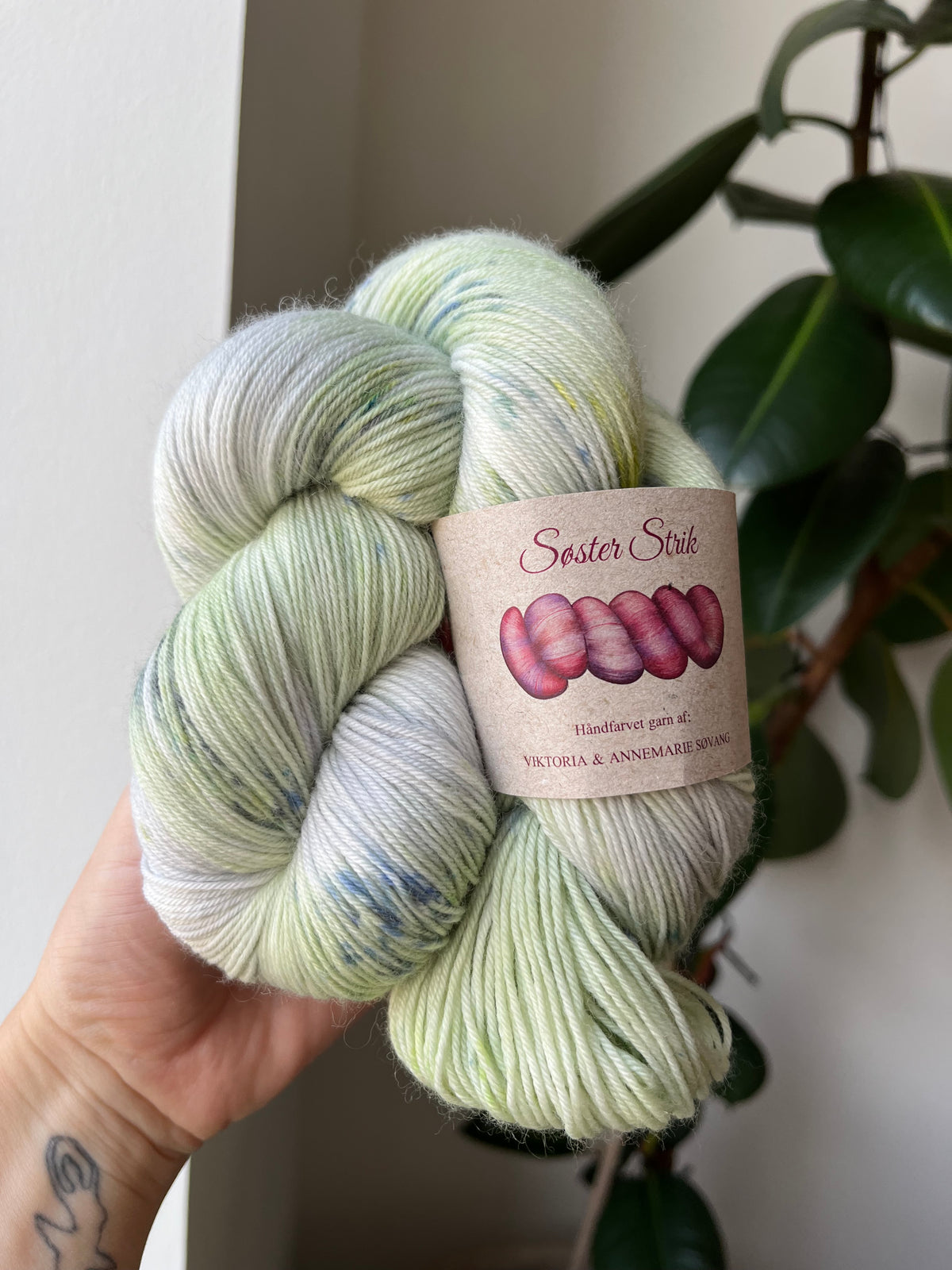 'Vintergæk' - ez sock 425 m/100 g.