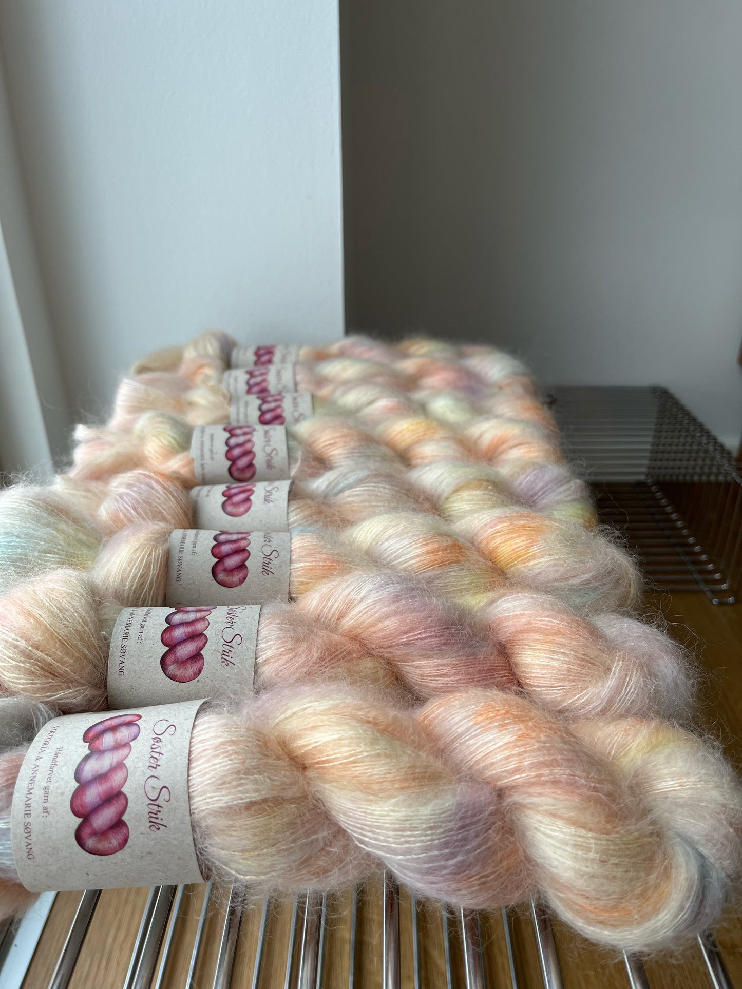 'Hercules' - silke mohair 420 m/50 g.