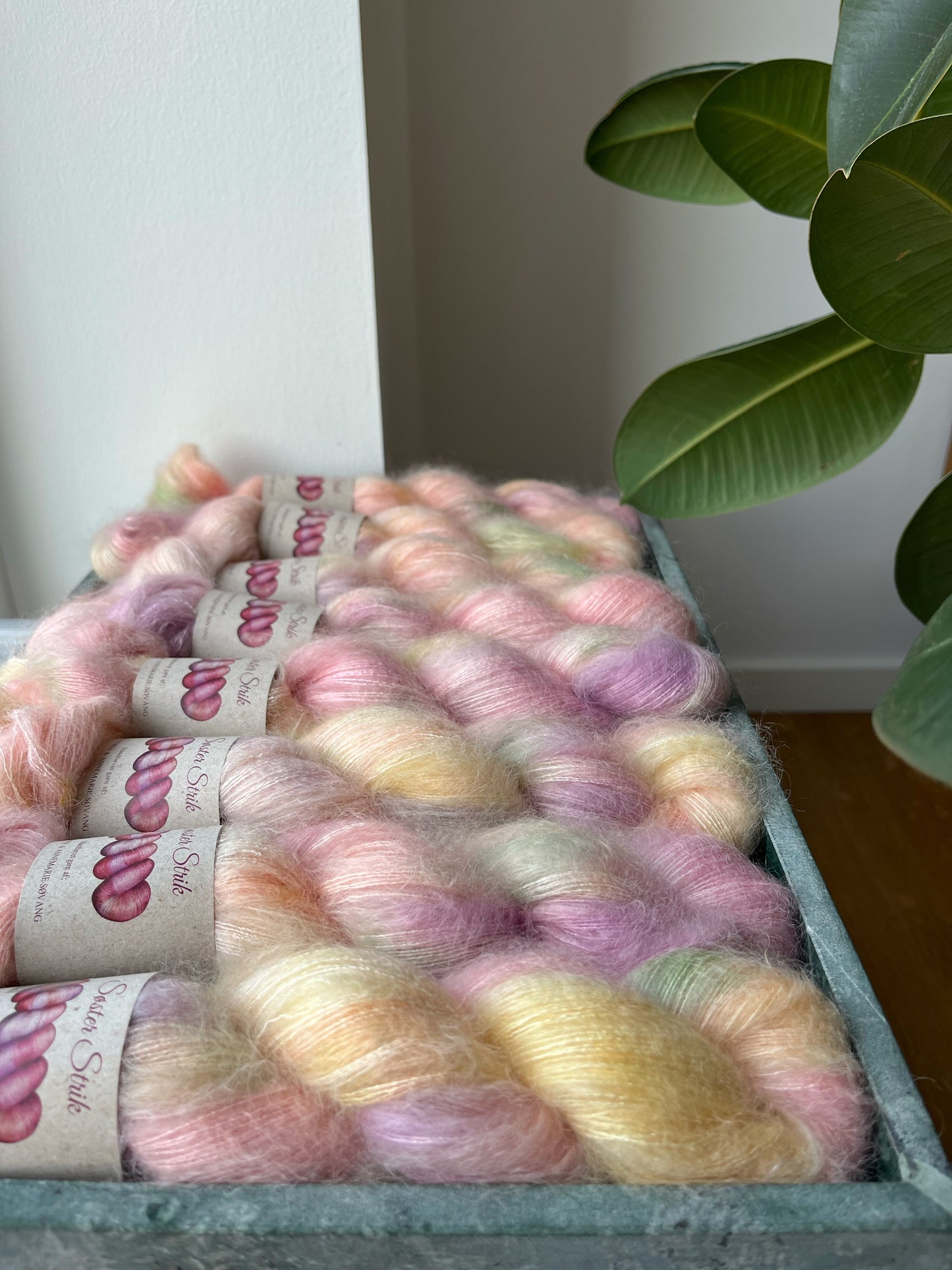 'Sommerdrøm' - Silk mohair 420m/50g.