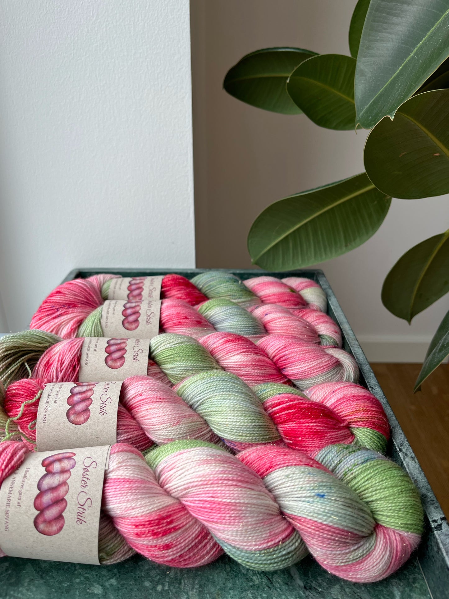 One pot wonder #2 - glitter sock 400 m/100 g.