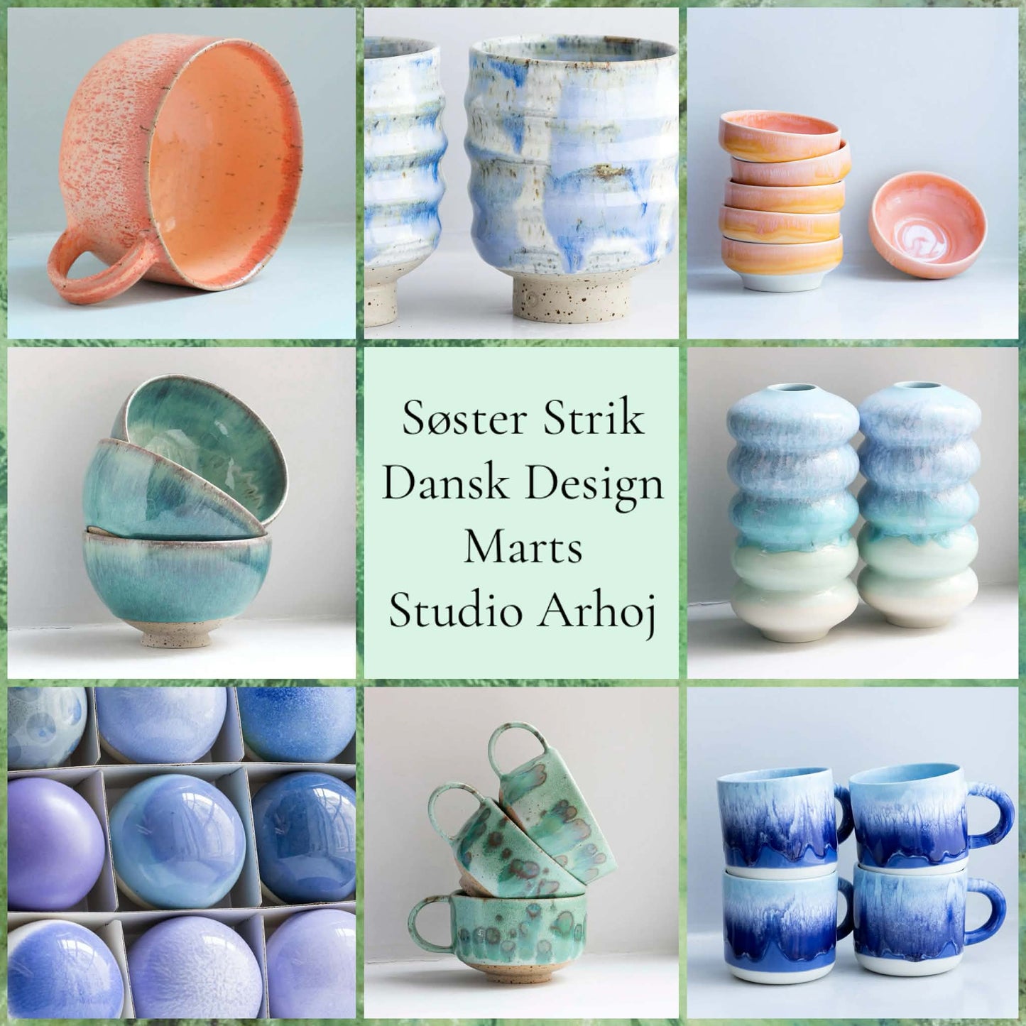 'Studio Arhoj' - Merino singles - Garnklub 2026 FORUDBESTILLING