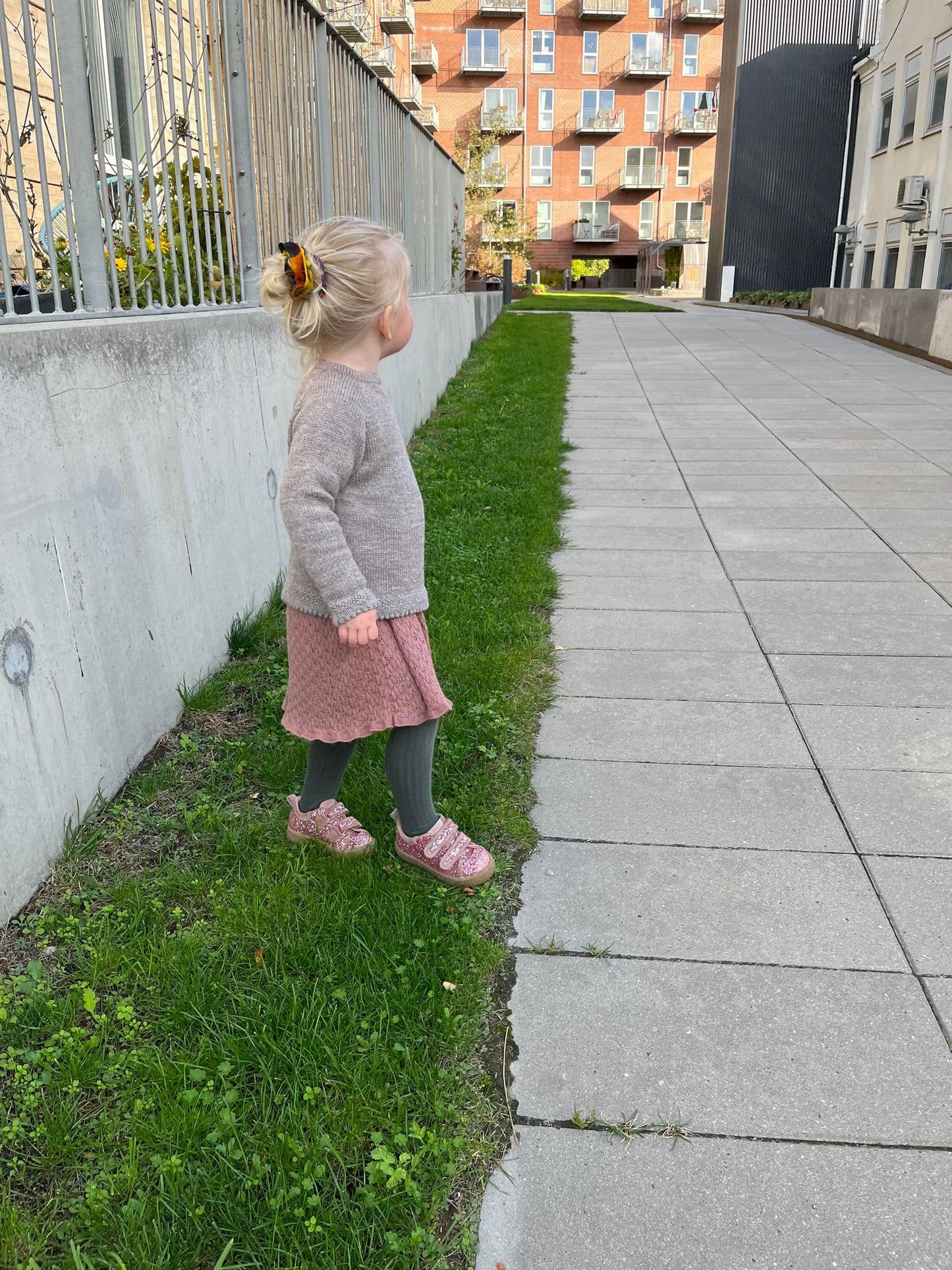 Picot Bluse 1-8 år Opskrift