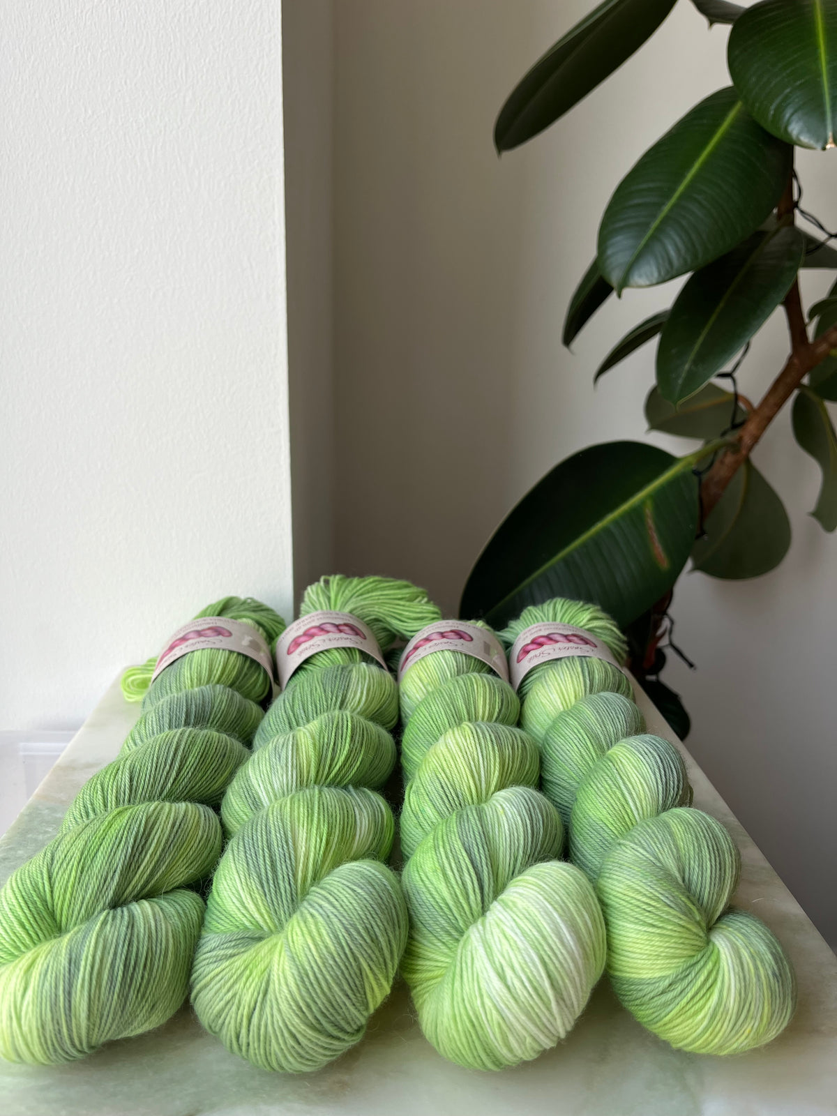'Det spirer' - ez sock 425 m/100 g.