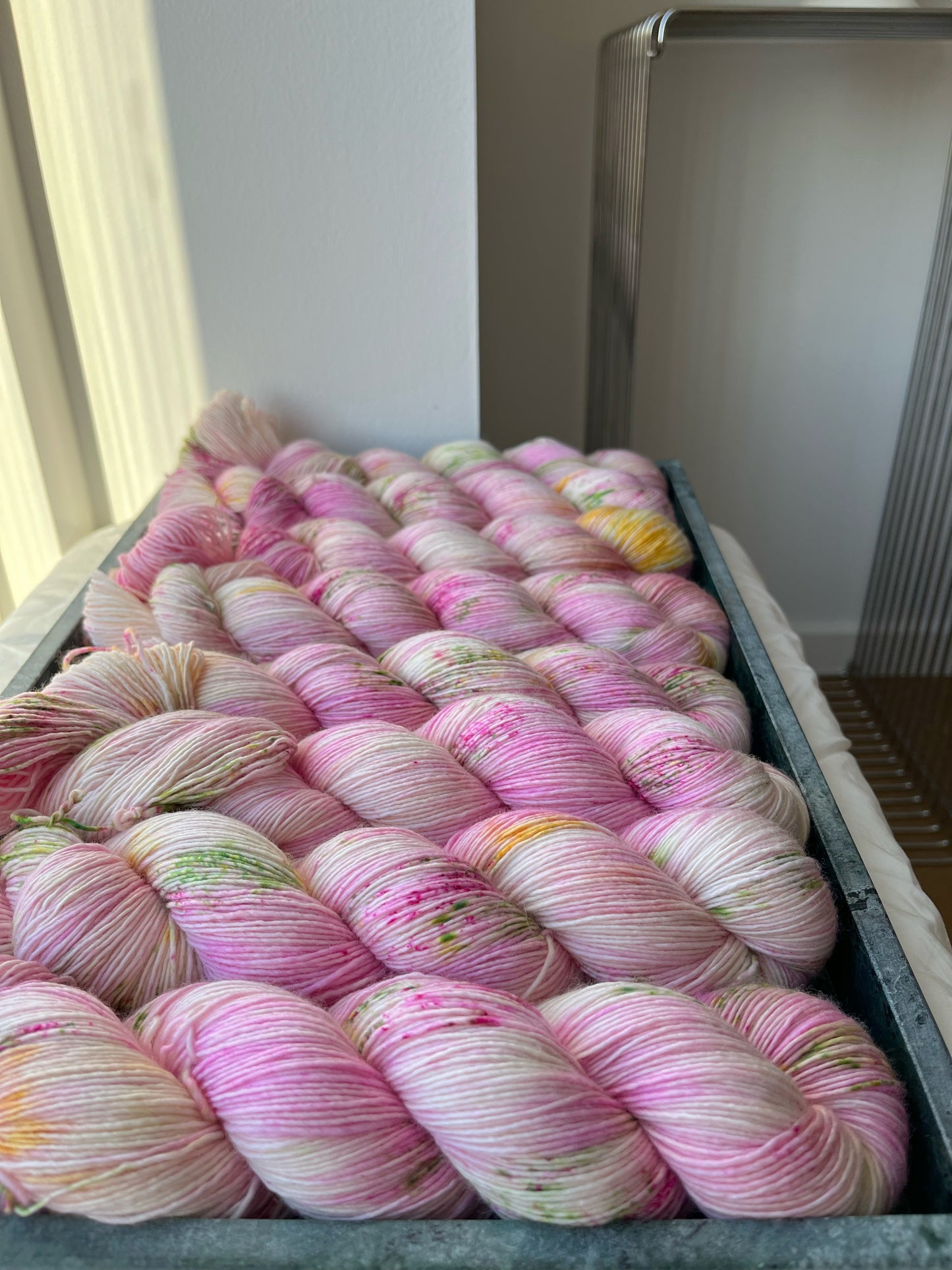 'Æbleblomst' - merino singles 366 m/100 g.