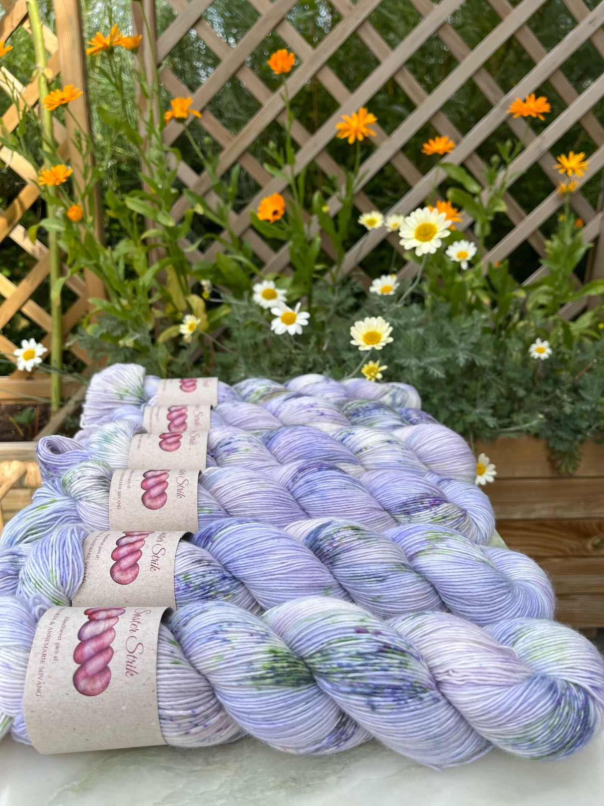 'Fransk Anemone' - ez merino singles 366 m / 100 g.