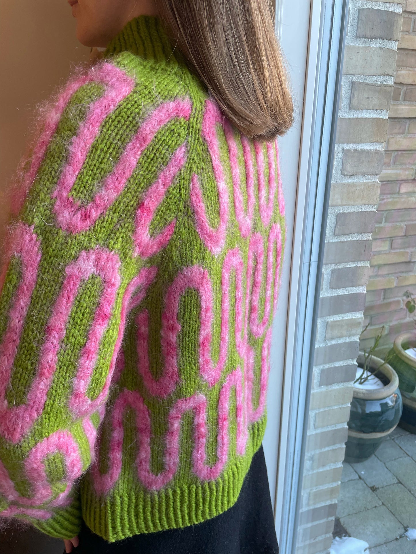 'Tornerose' - fat mohair 200 m/100 g.