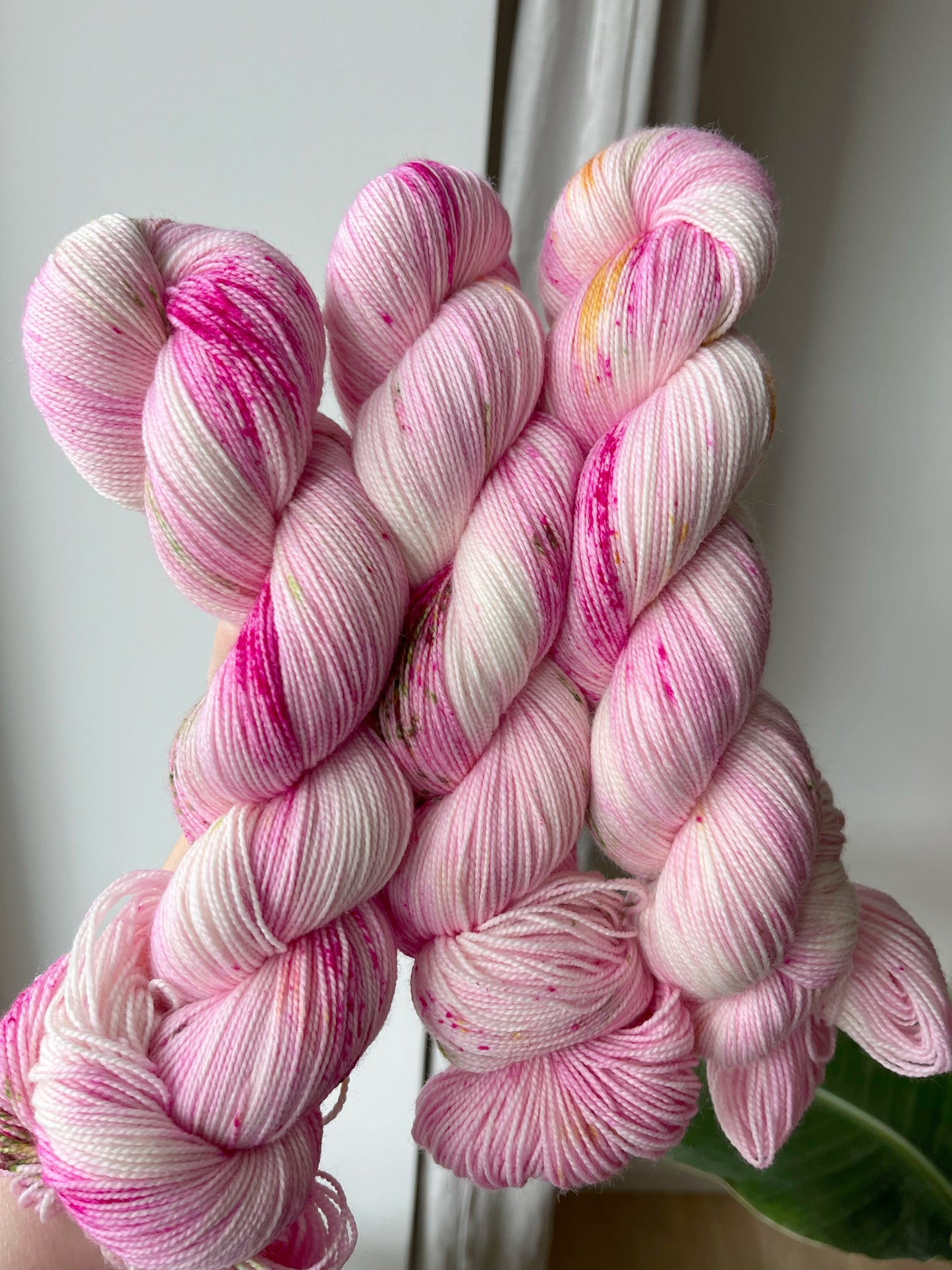 'Æbleblomst' - Sock 425m/100g