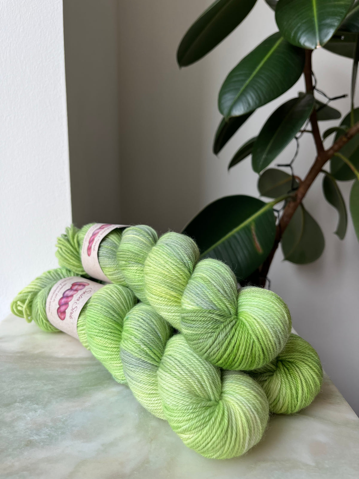 'Det spirer' - organic merino DK 200 m/100 g.