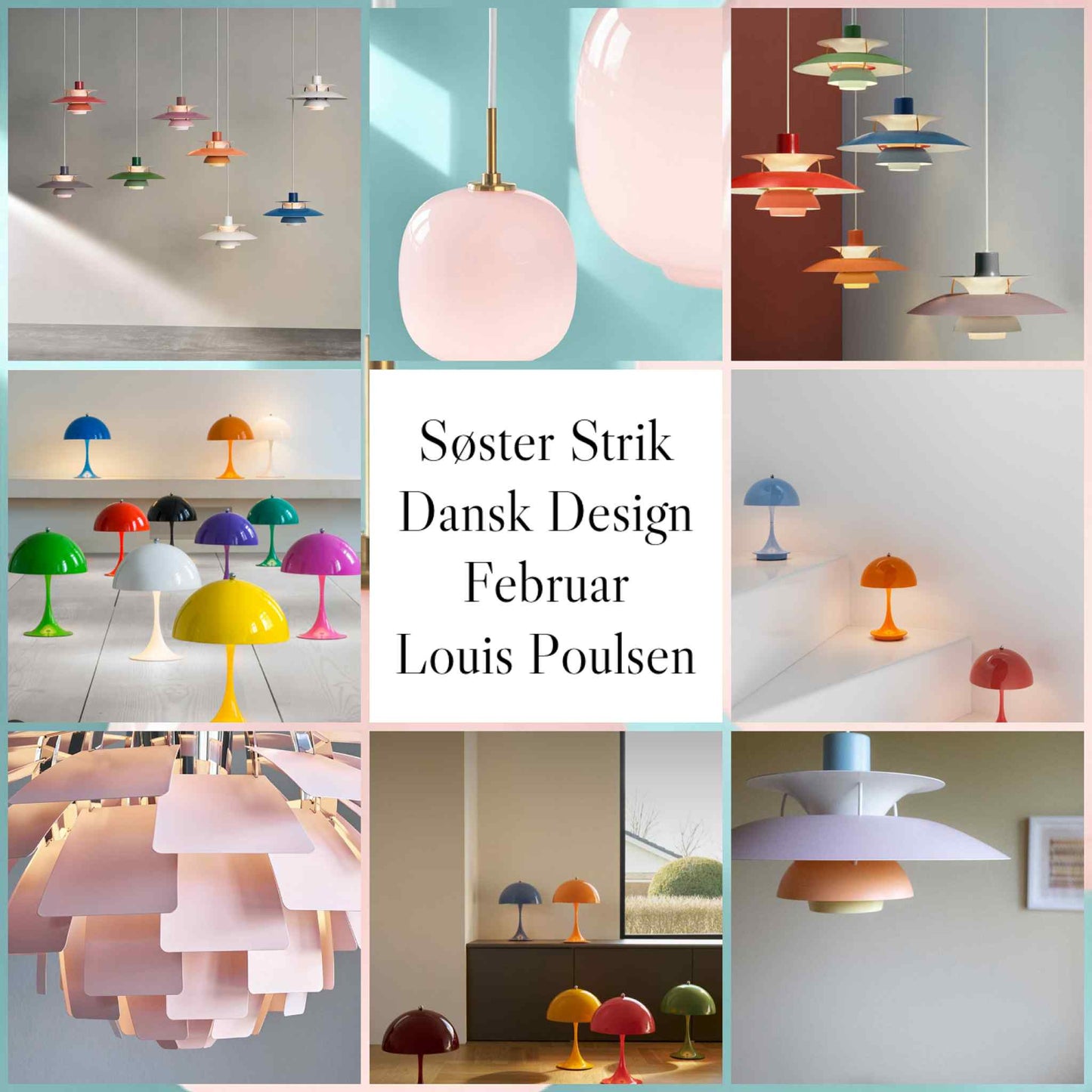 'Louis Poulsen' - Merino Singles - Garnklub 2026 FORUDBESTILLING