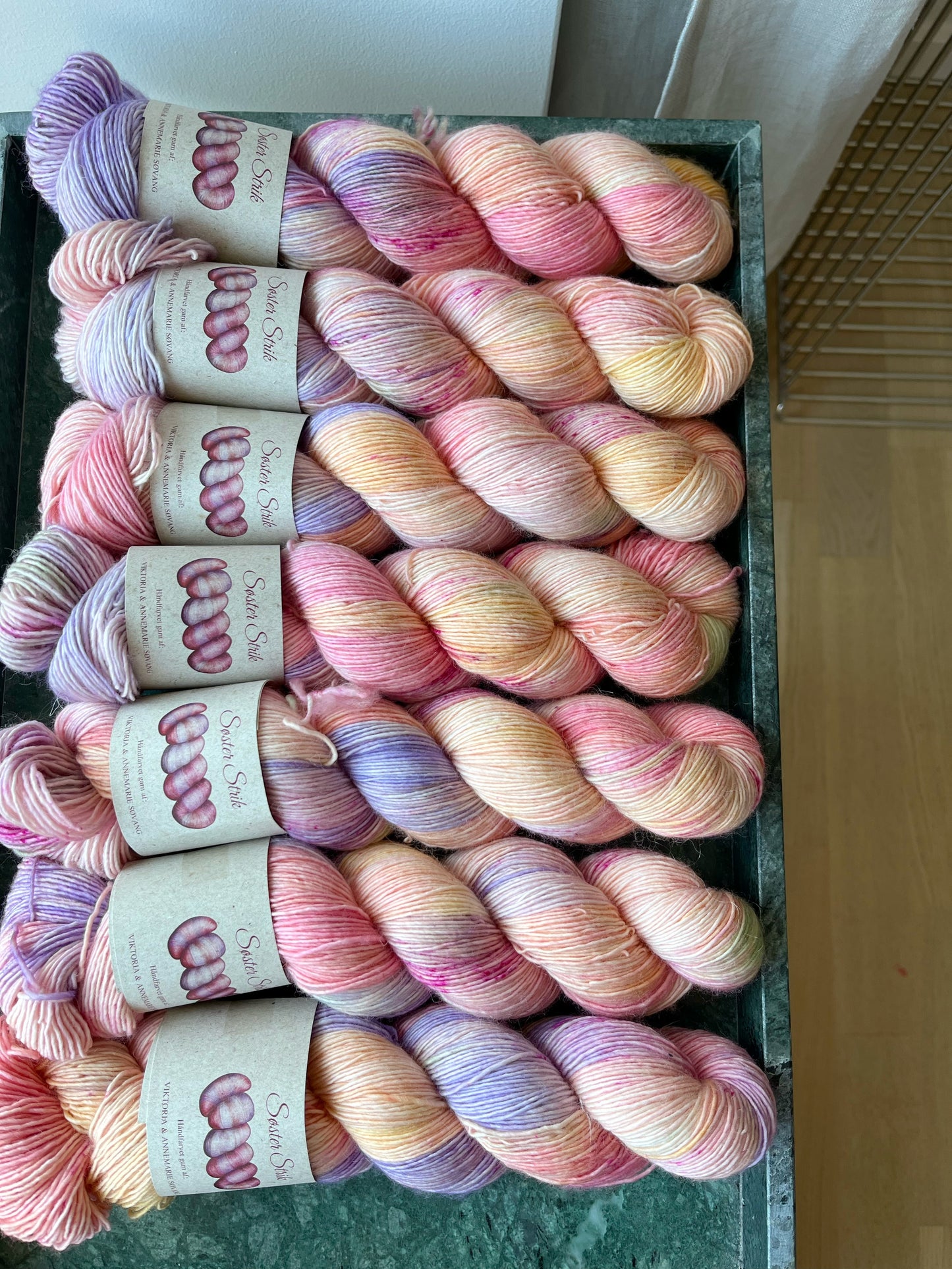 'Sommerdrøm' - Merino singles 366m/100g.