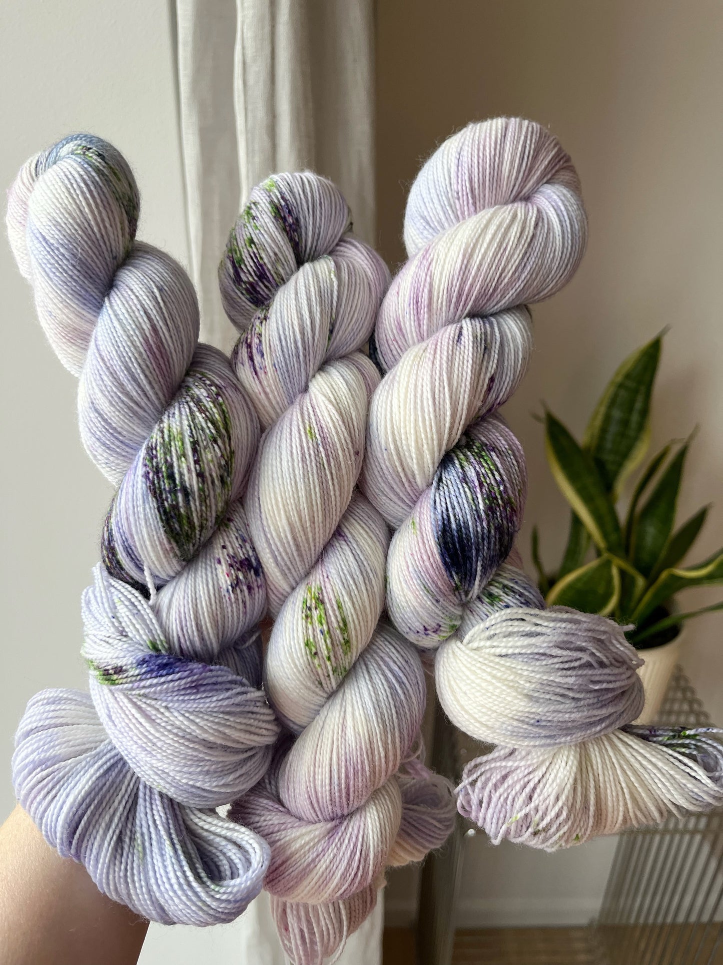‘Fransk Anemone’ - Sock 425m/100g
