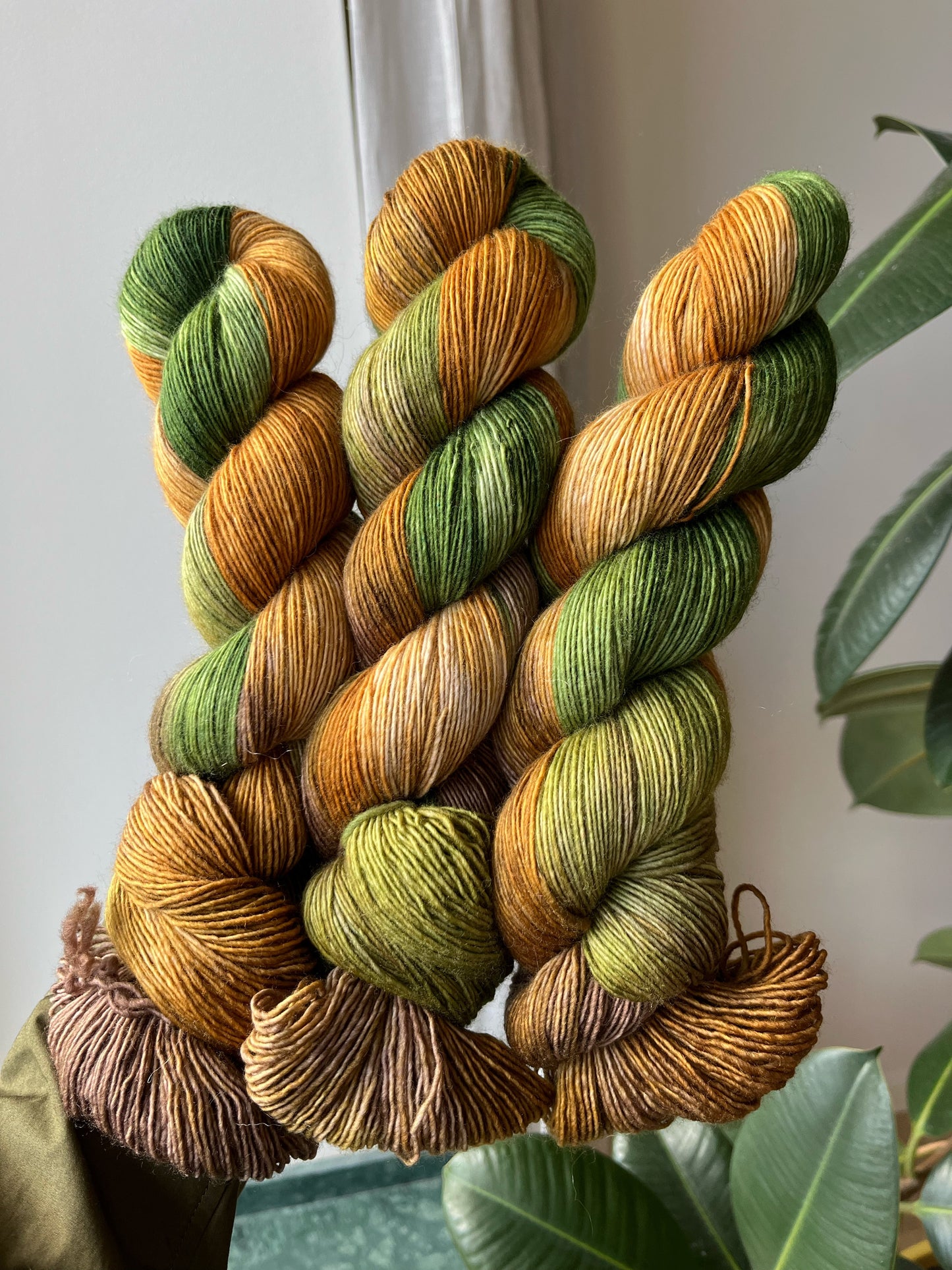 'Skovbund' - Merino singles 366m/100g.
