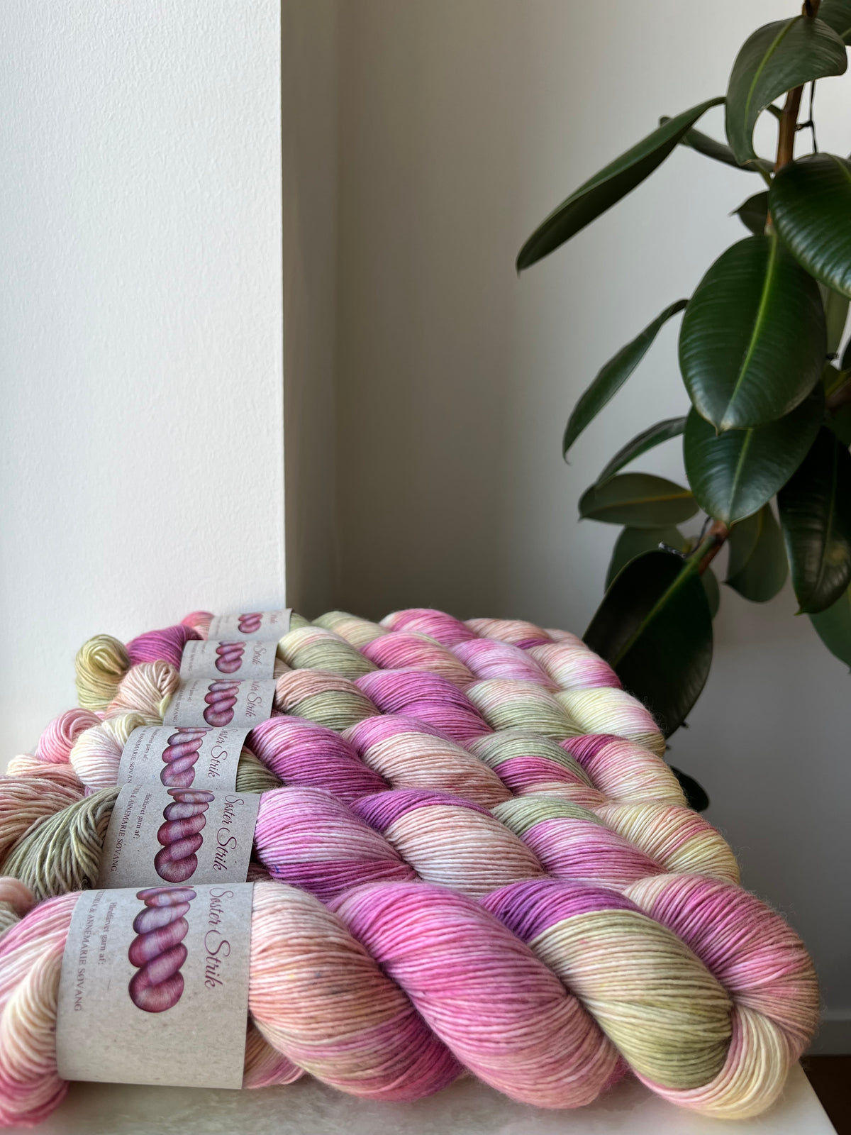 'Hortensia' - ez merino singles 366 m / 100 g.