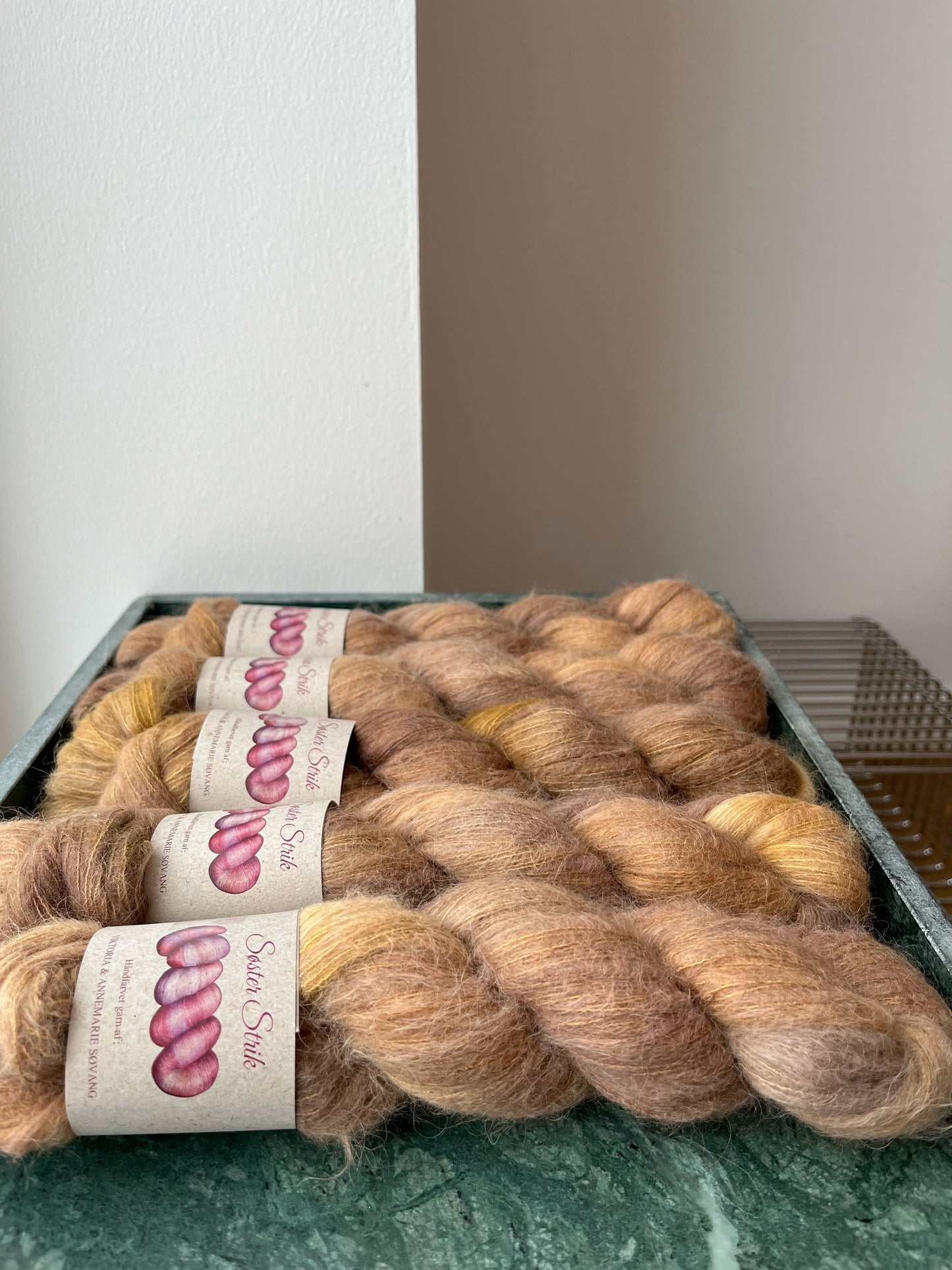 ‘Kaffepause’ - Alpakka Lace 400m/50g. (udsalg)