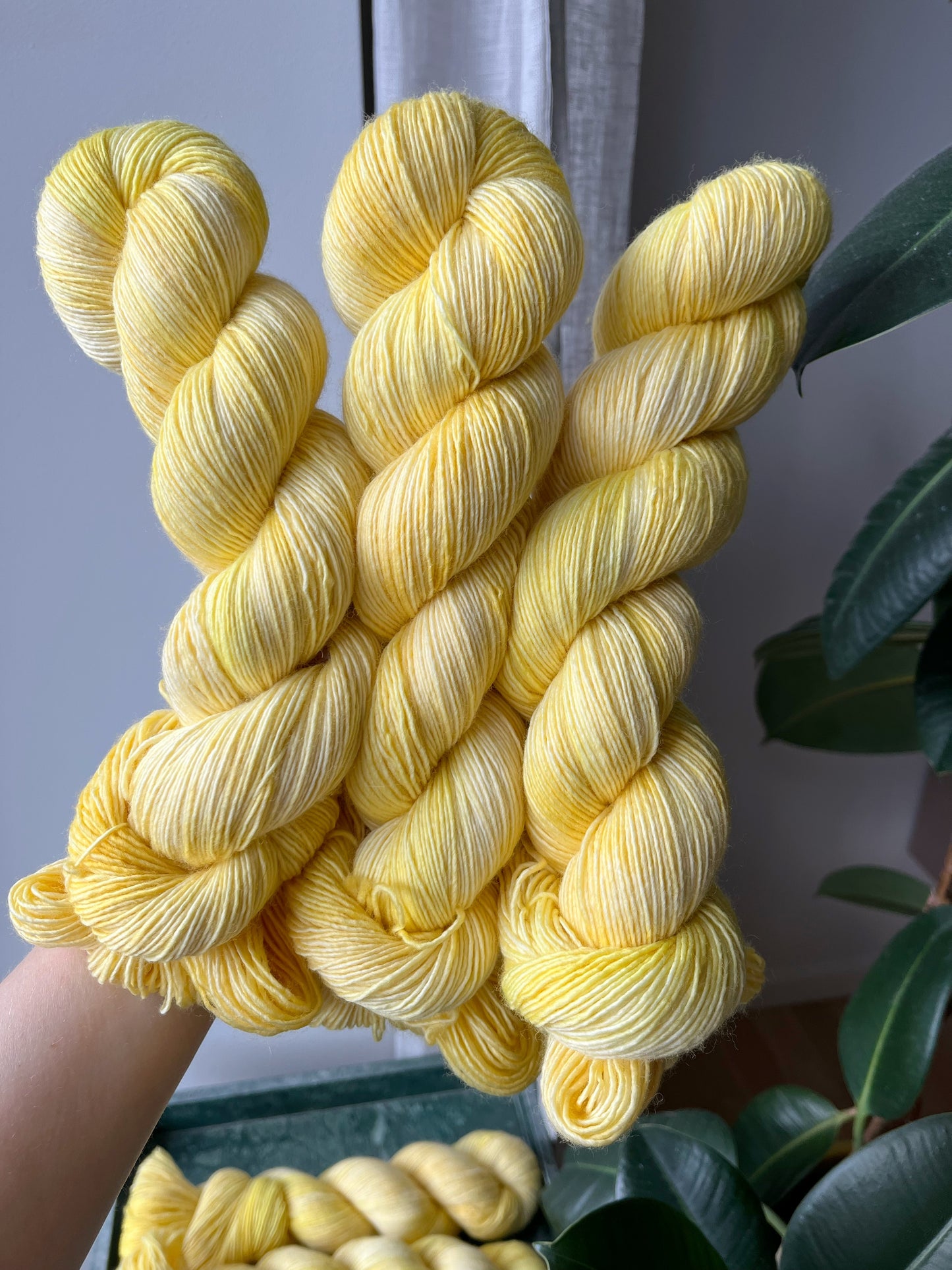 'Solskin' - merino singles 366 m/100 g.