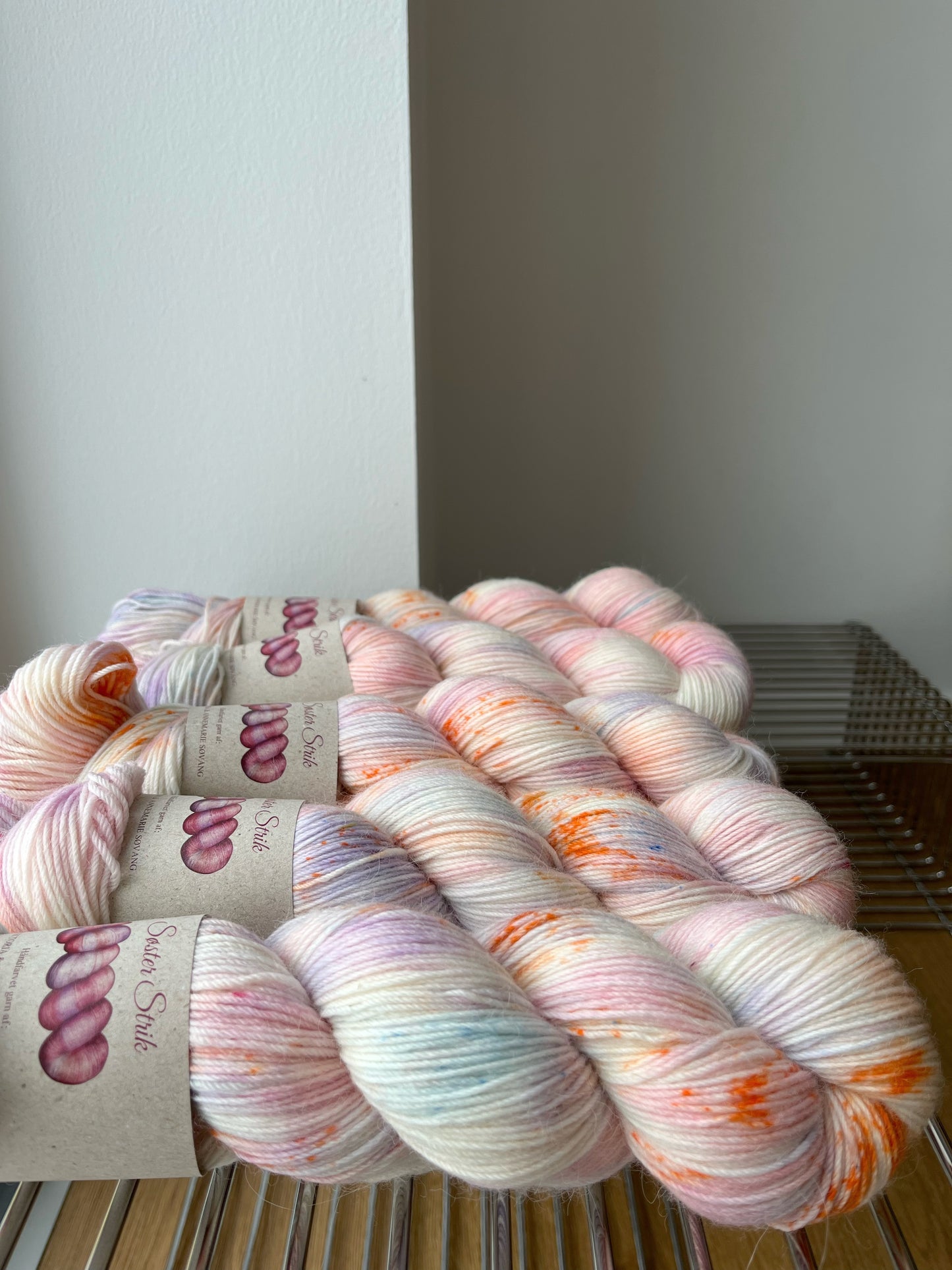 'Hercules' - Alpakka Sock 400 m/100 g.