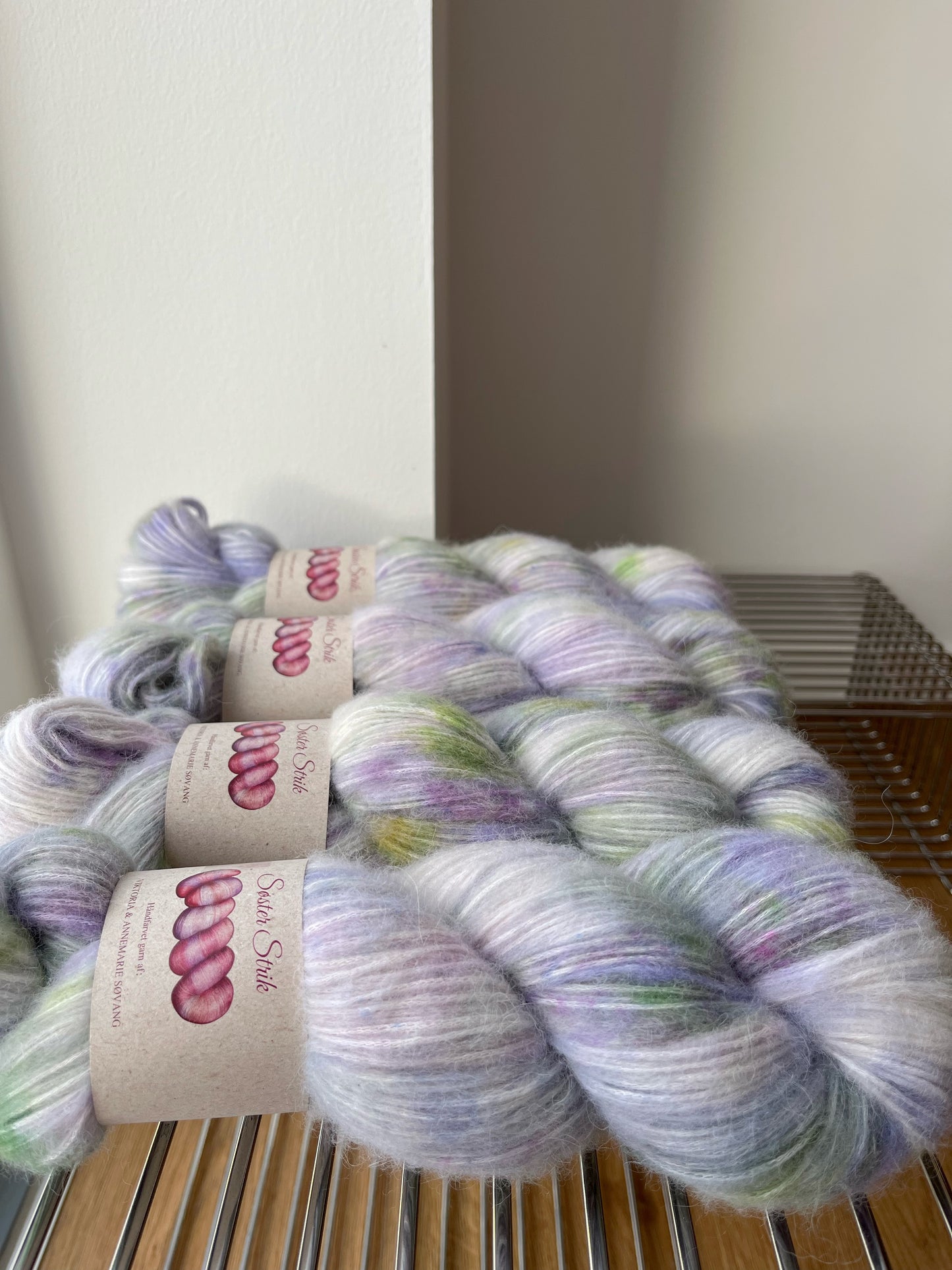 'Fransk Anemone' - Alpakka Blow 300m/100g.