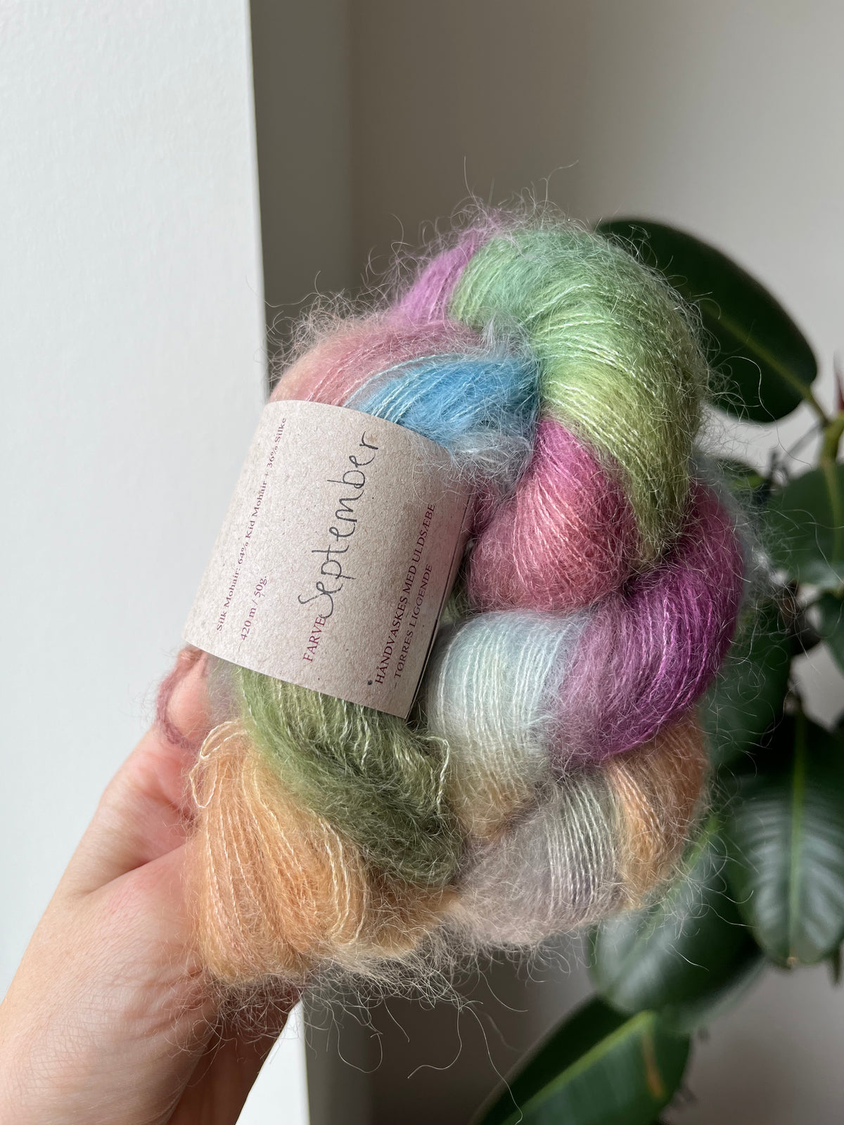 'September' - silke mohair 420 m/50 g.