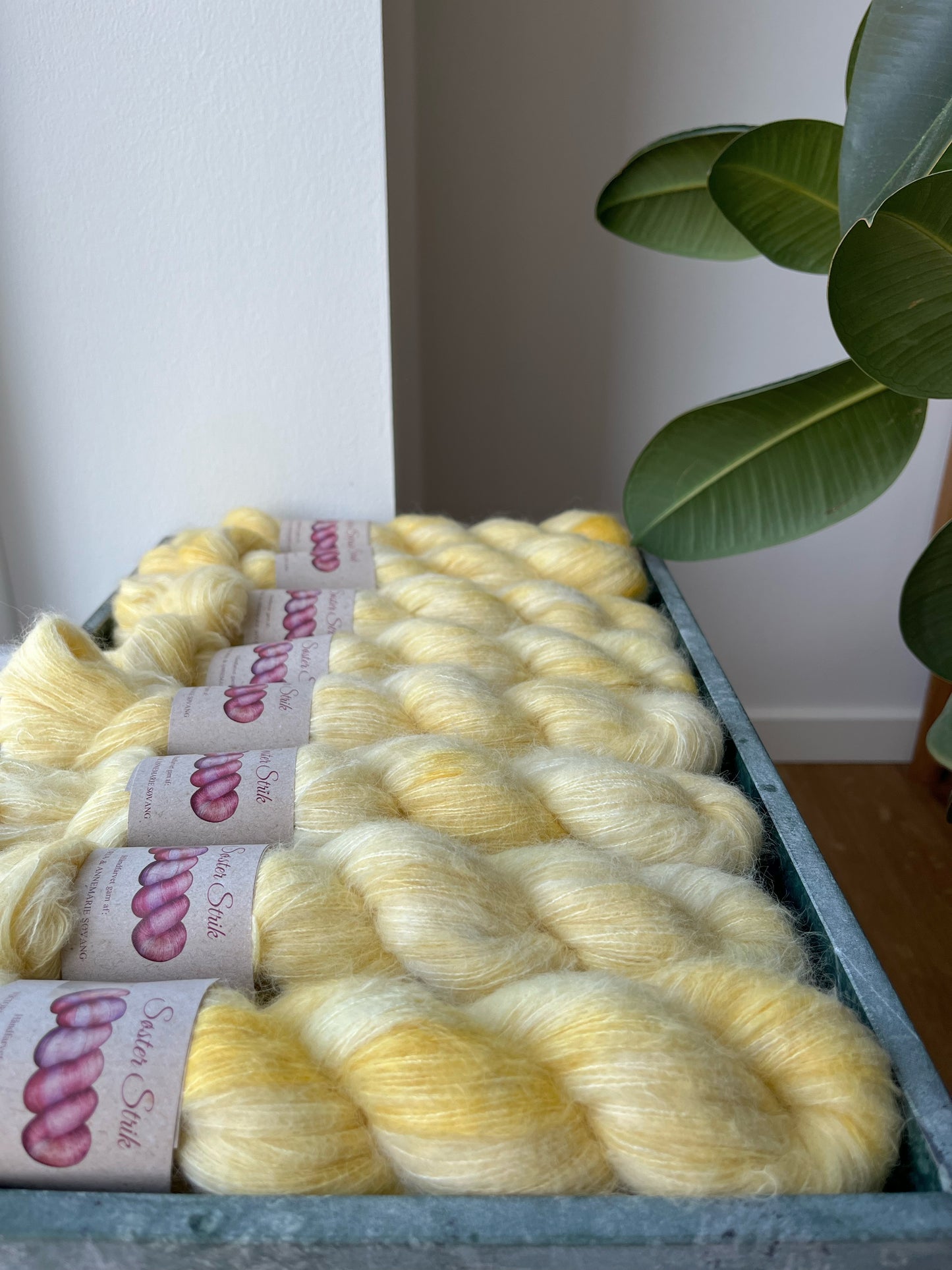 'Solskin' - Alpakka lace 400m/50g.