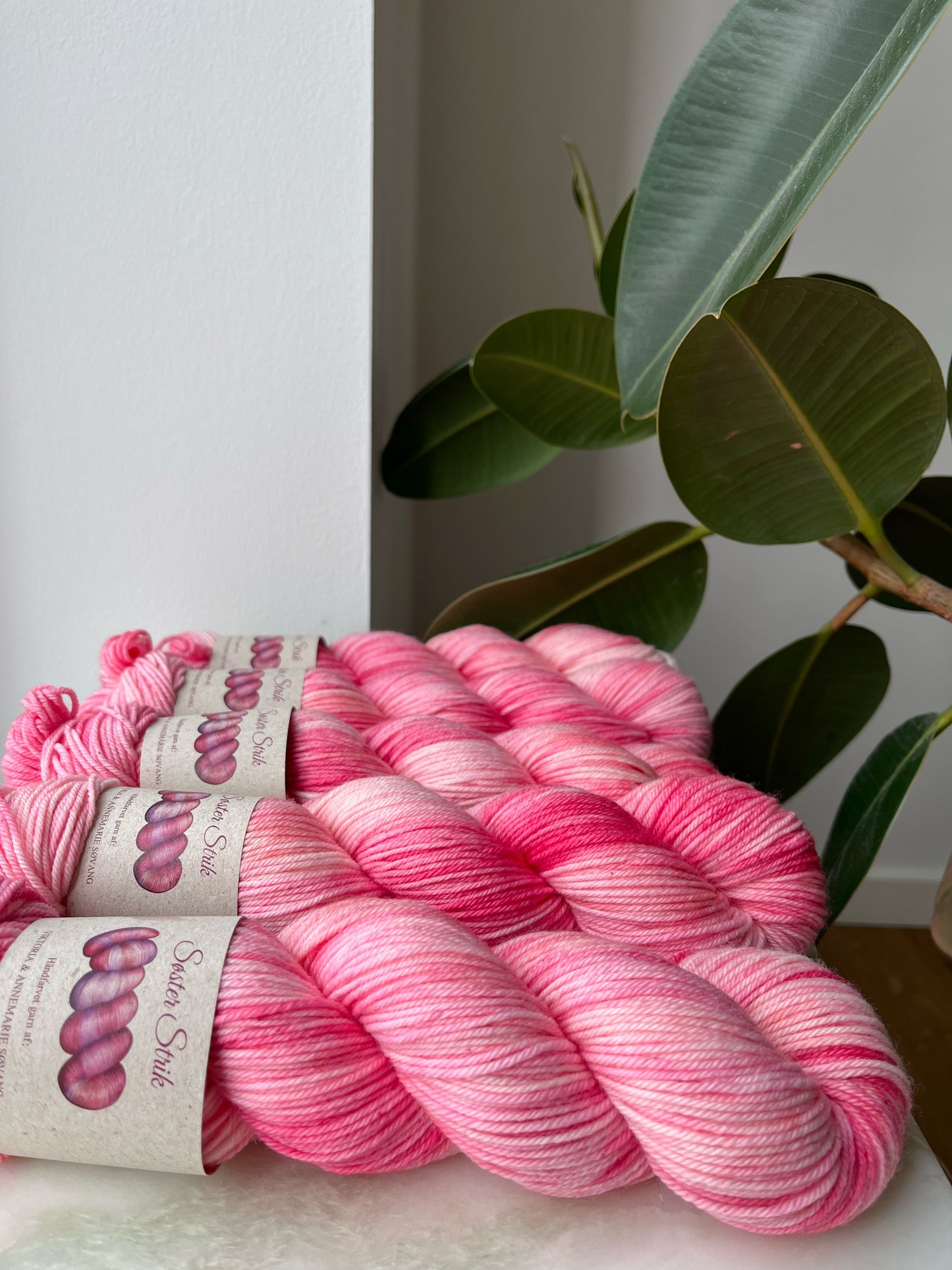 'Rabarber' - Sock DK 225m /100g.