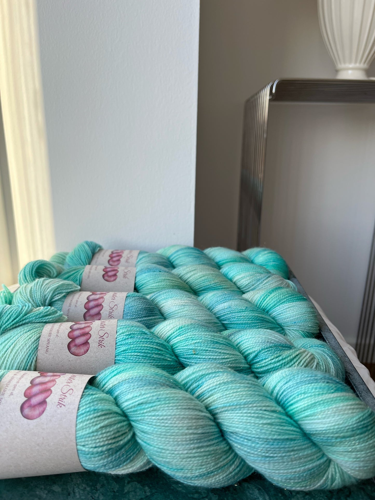 'Fisken' - Sock Glitter 400m/100g.