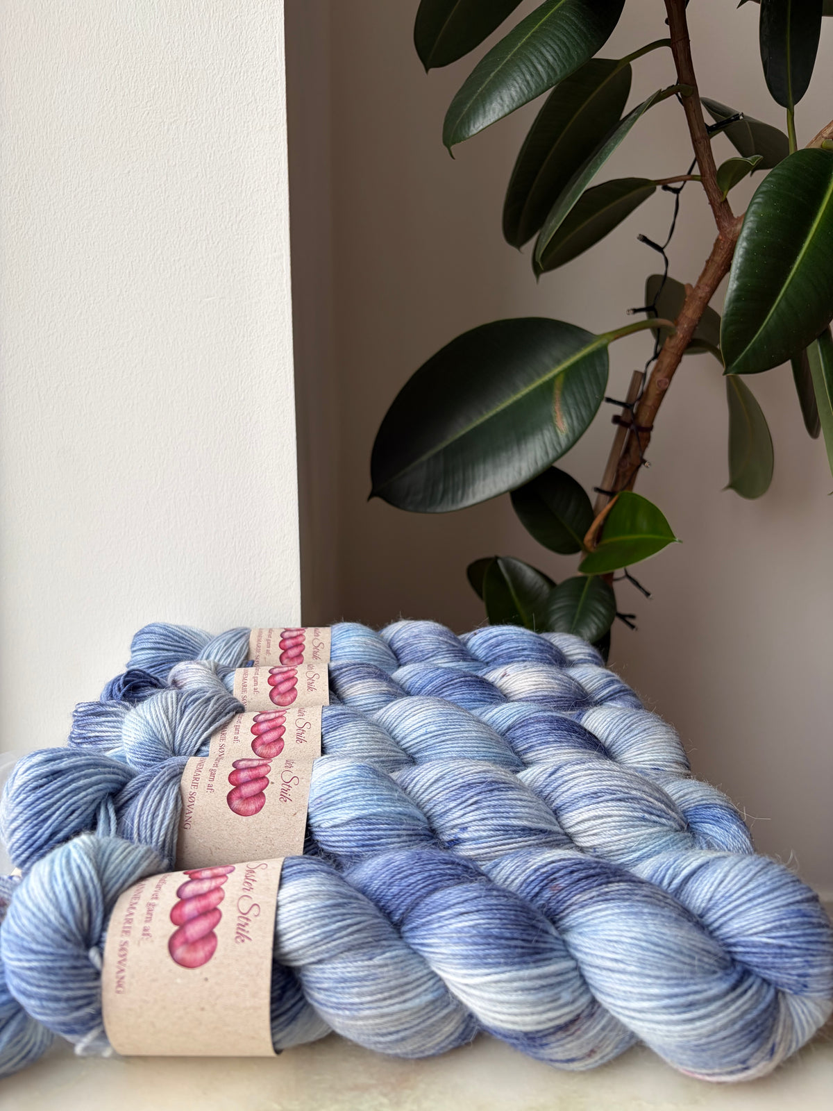 'Socktober 2026' - Alpakka Sock 400m / 100 g.