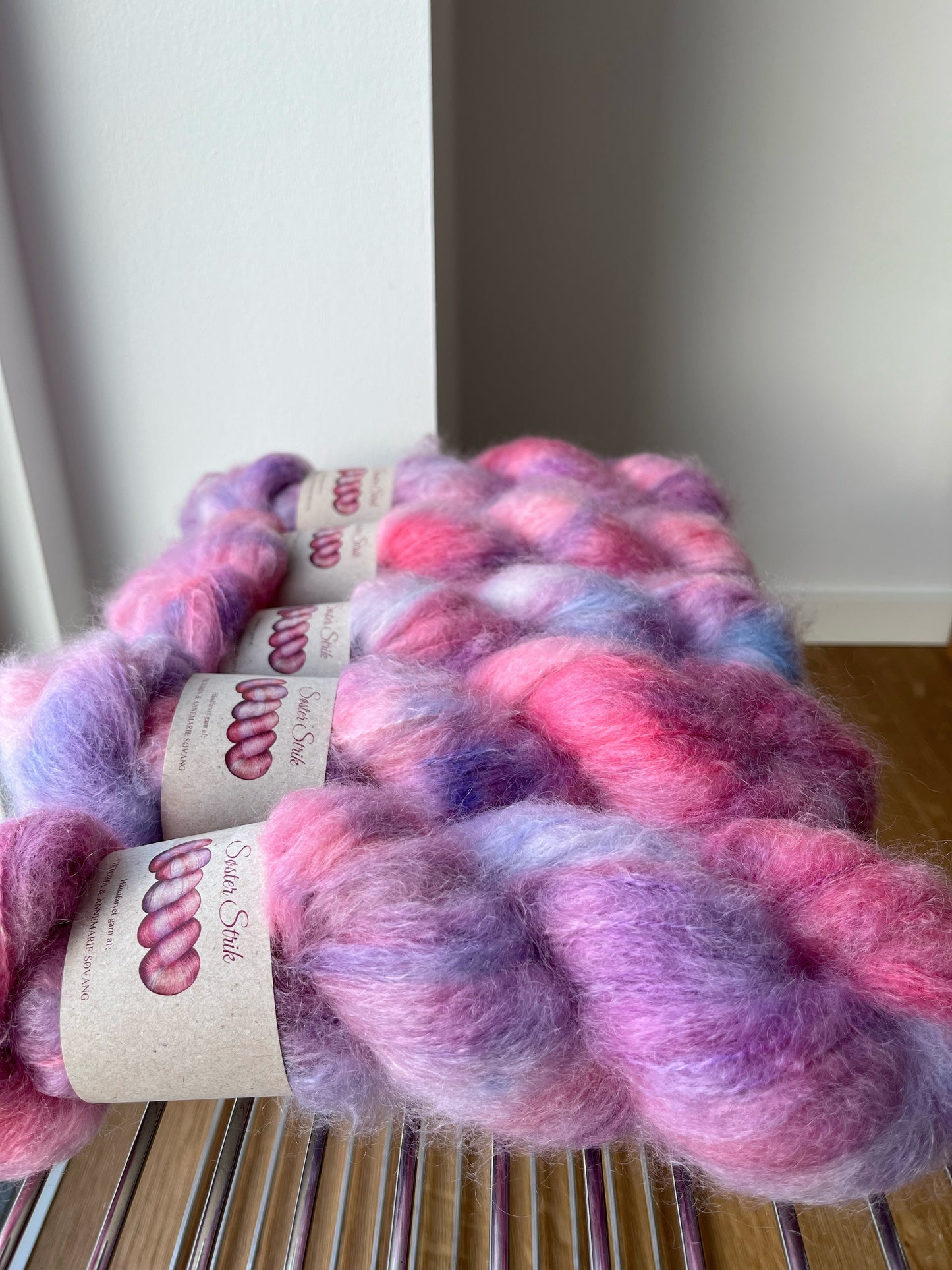 'Mulan' - fat mohair 200 m/100 g.