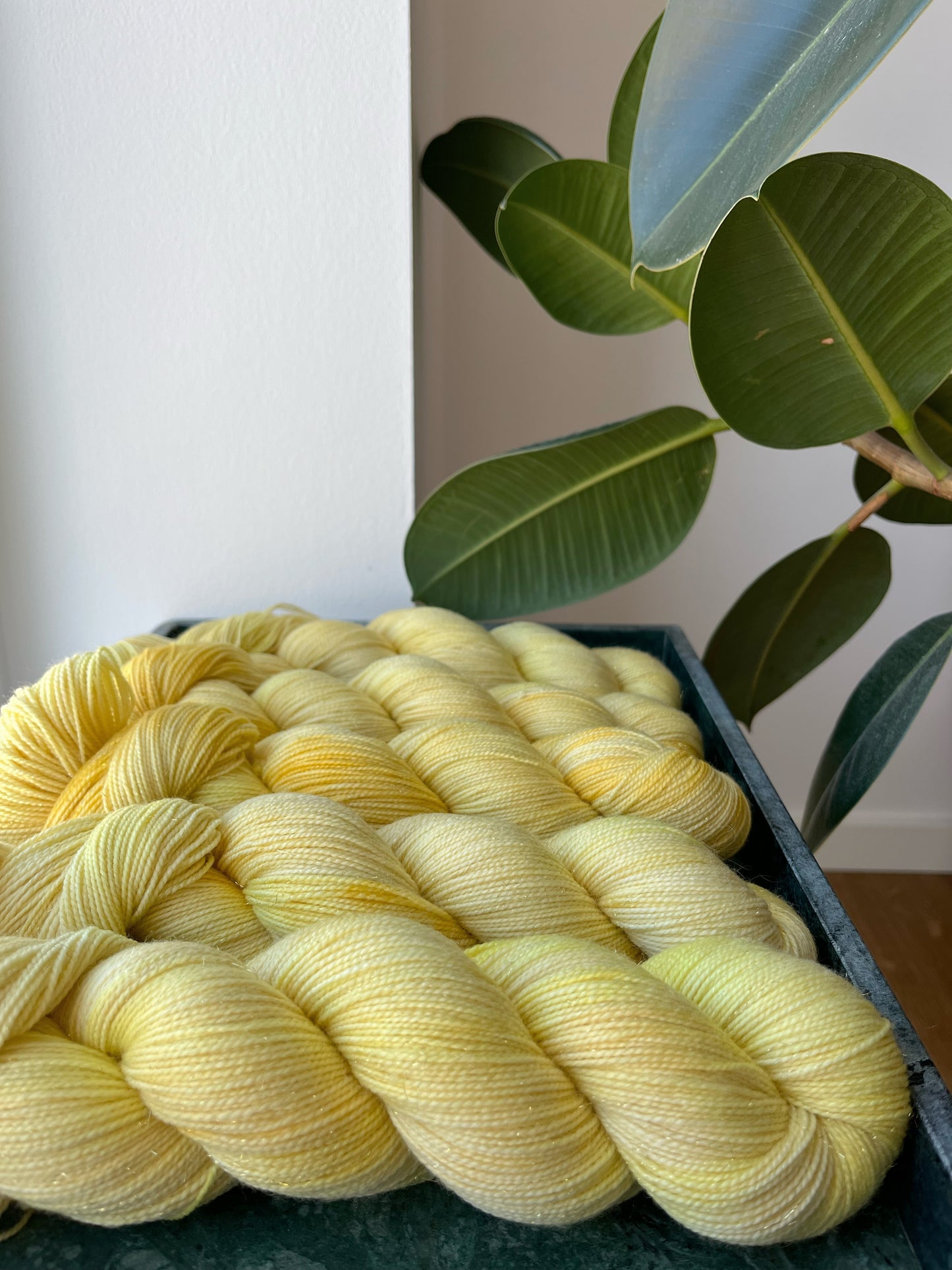 'Solskin' - sock glitter 400 m/100 g.