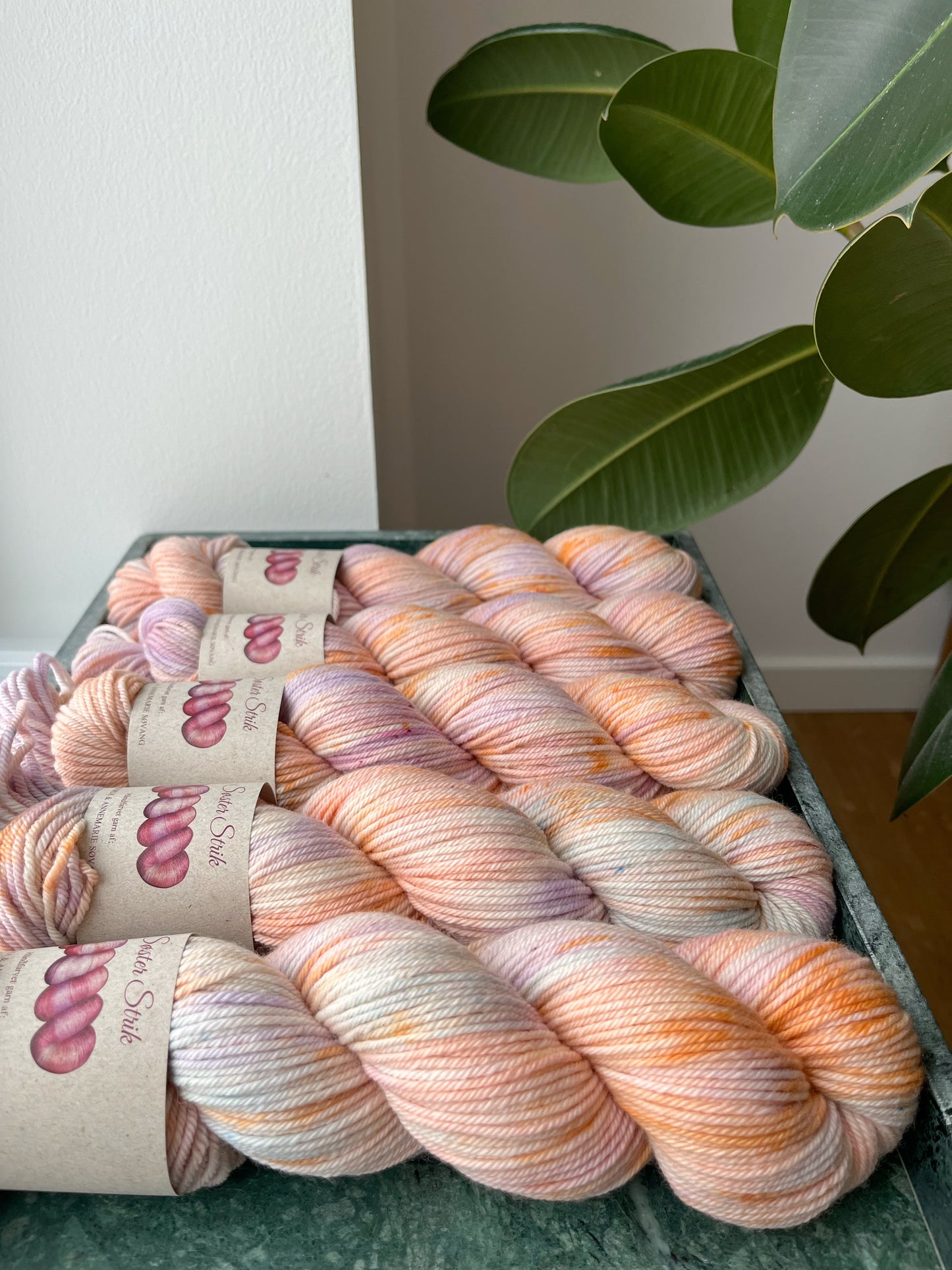 'Hercules' - Organic merino DK 200m/100g.