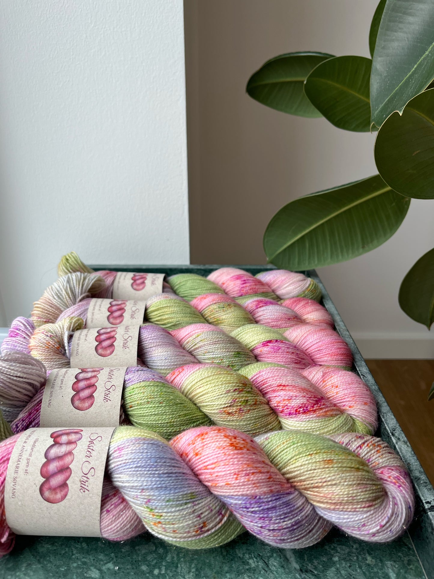 One pot wonder #3 - glitter sock 400 m/100 g.