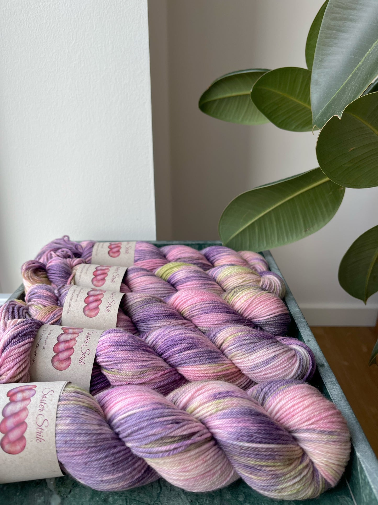 'Figen' - Organic Merino DK 200m/100g. (Udsalg)