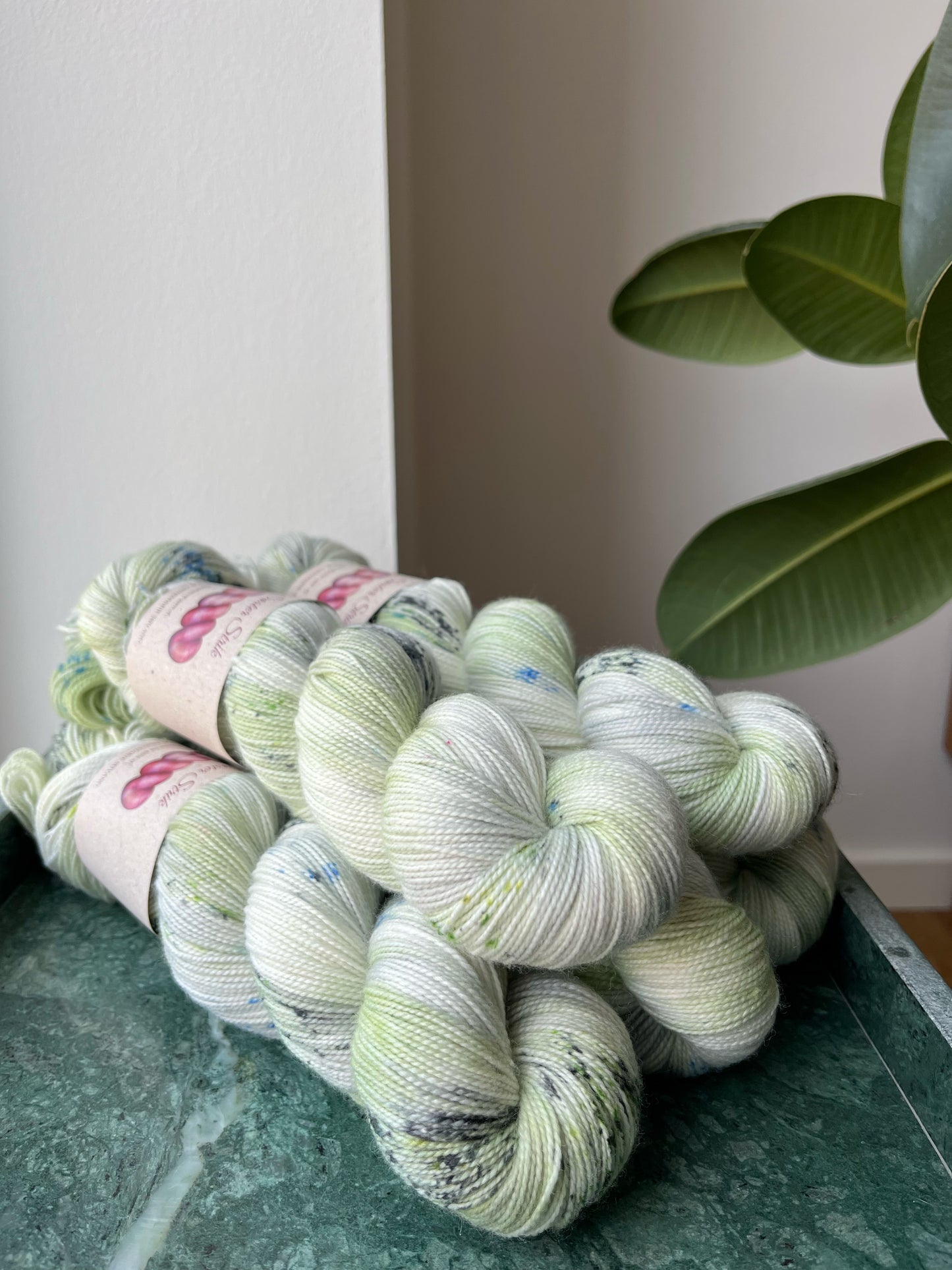 'Vintergæk' - sock 425 m/100 g.