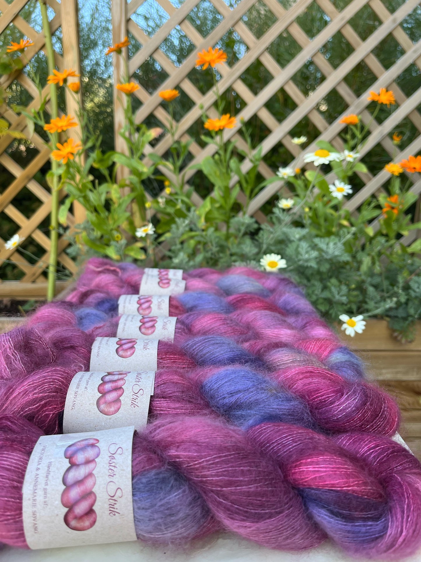 'Blommer' - Silke Mohair - 420 m / 50 g.