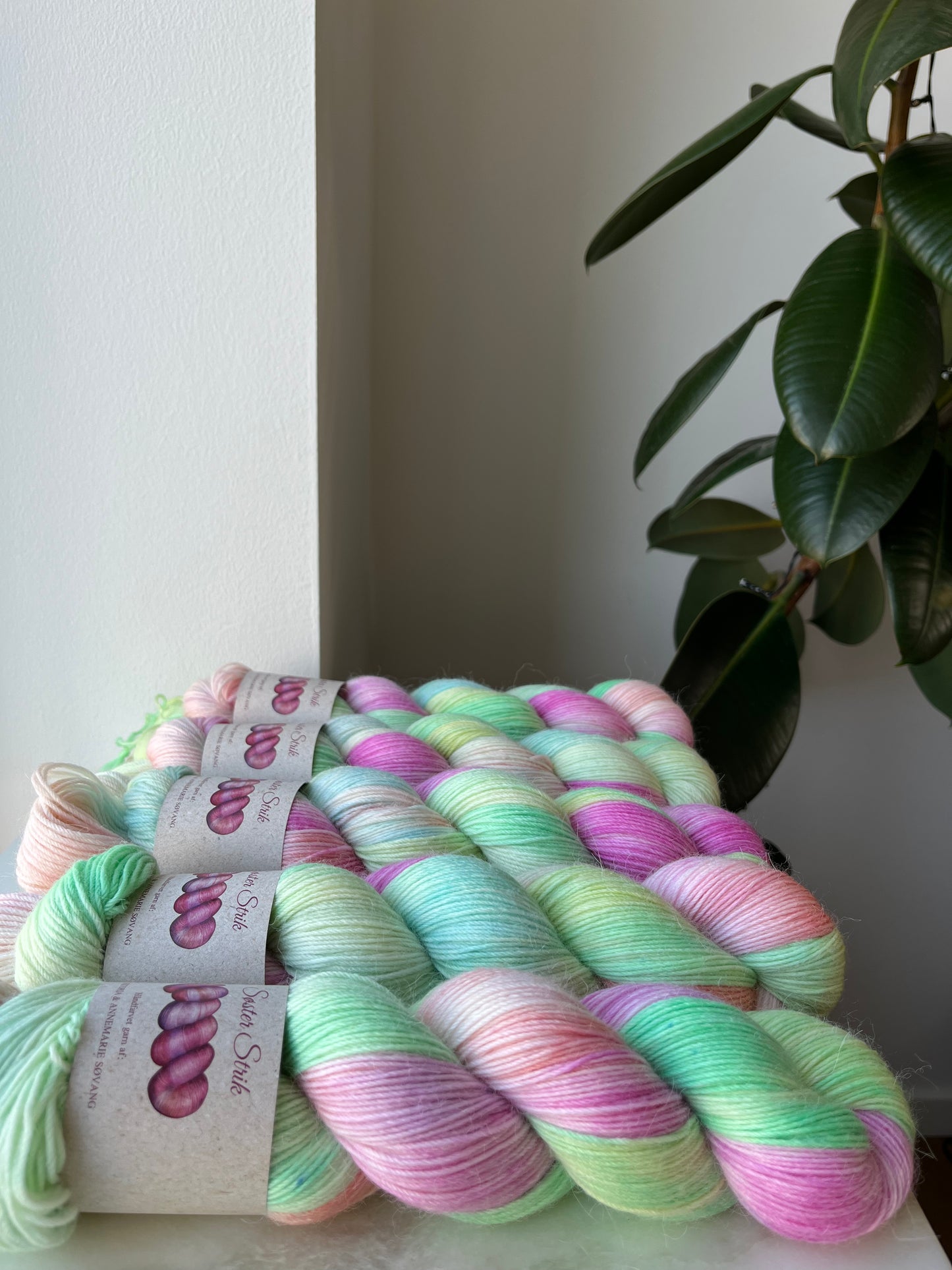 'Tutti frutti' - alpakka sock 400 m/100 g.