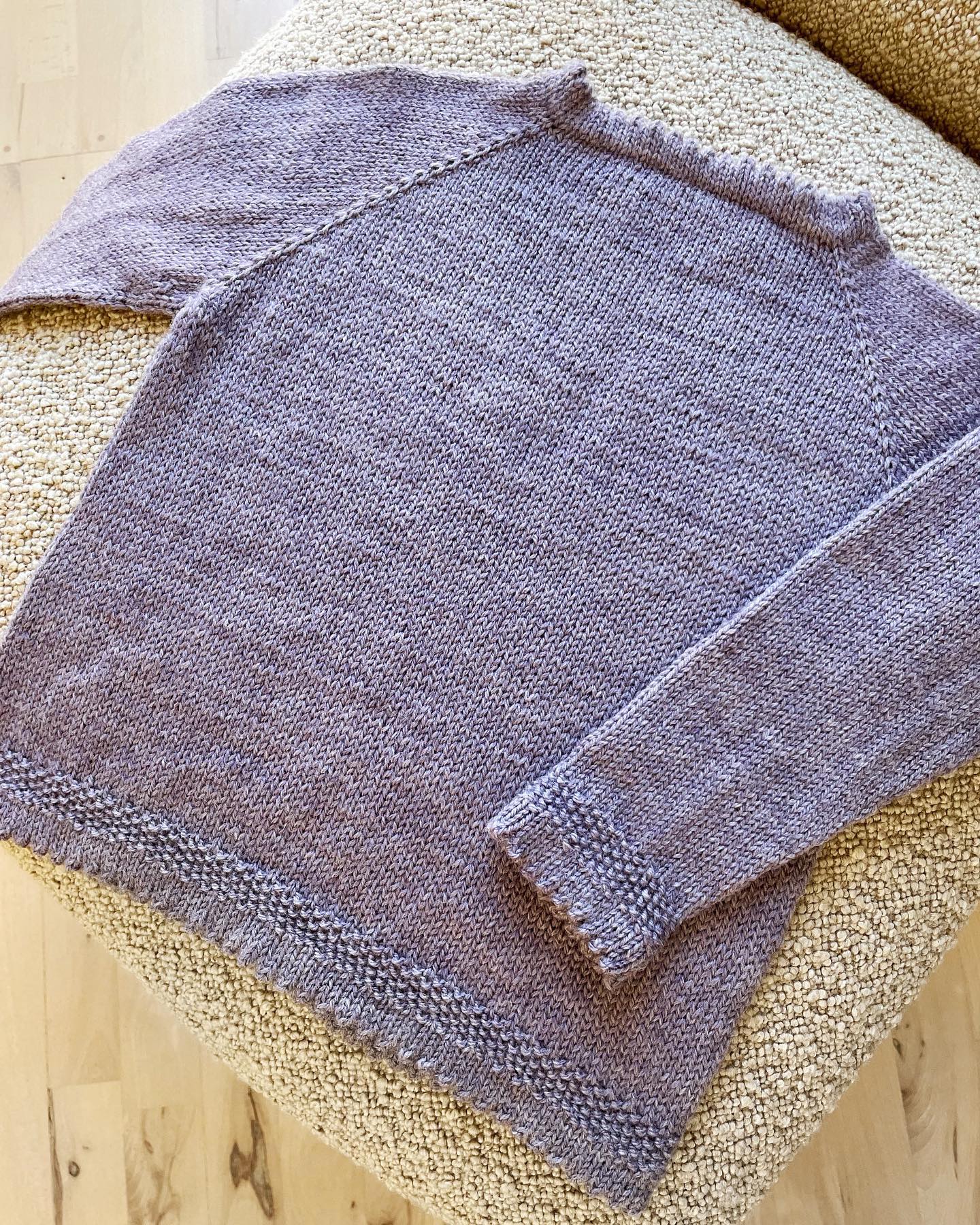 Picot Bluse 1-8 år Opskrift