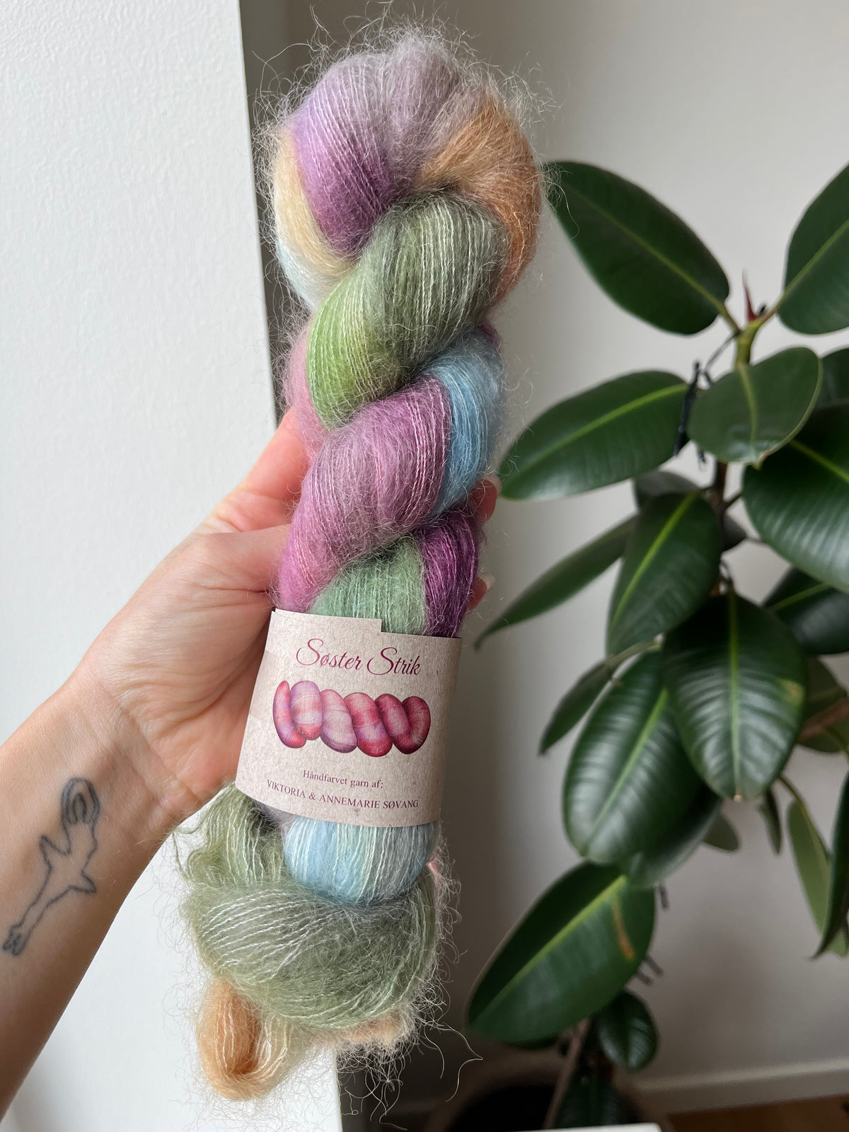 'September' - silke mohair 420 m/50 g.