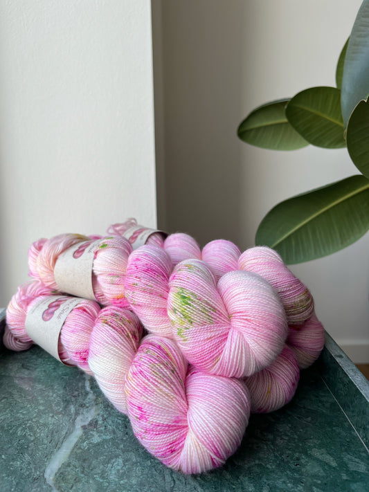 'Æbleblomst' - Sock 425m/100g