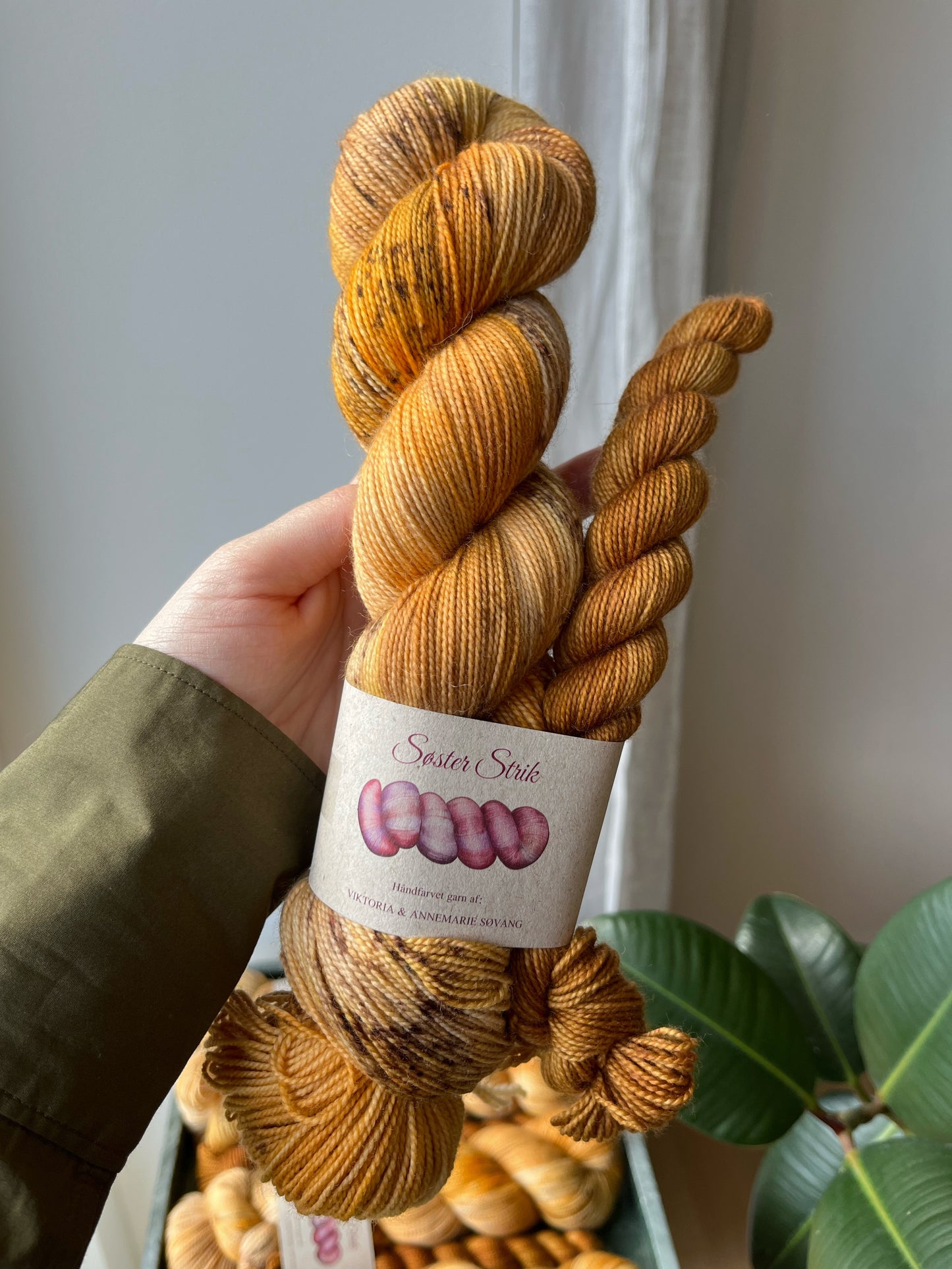 'Pumpkin spice latte' - Socksæt