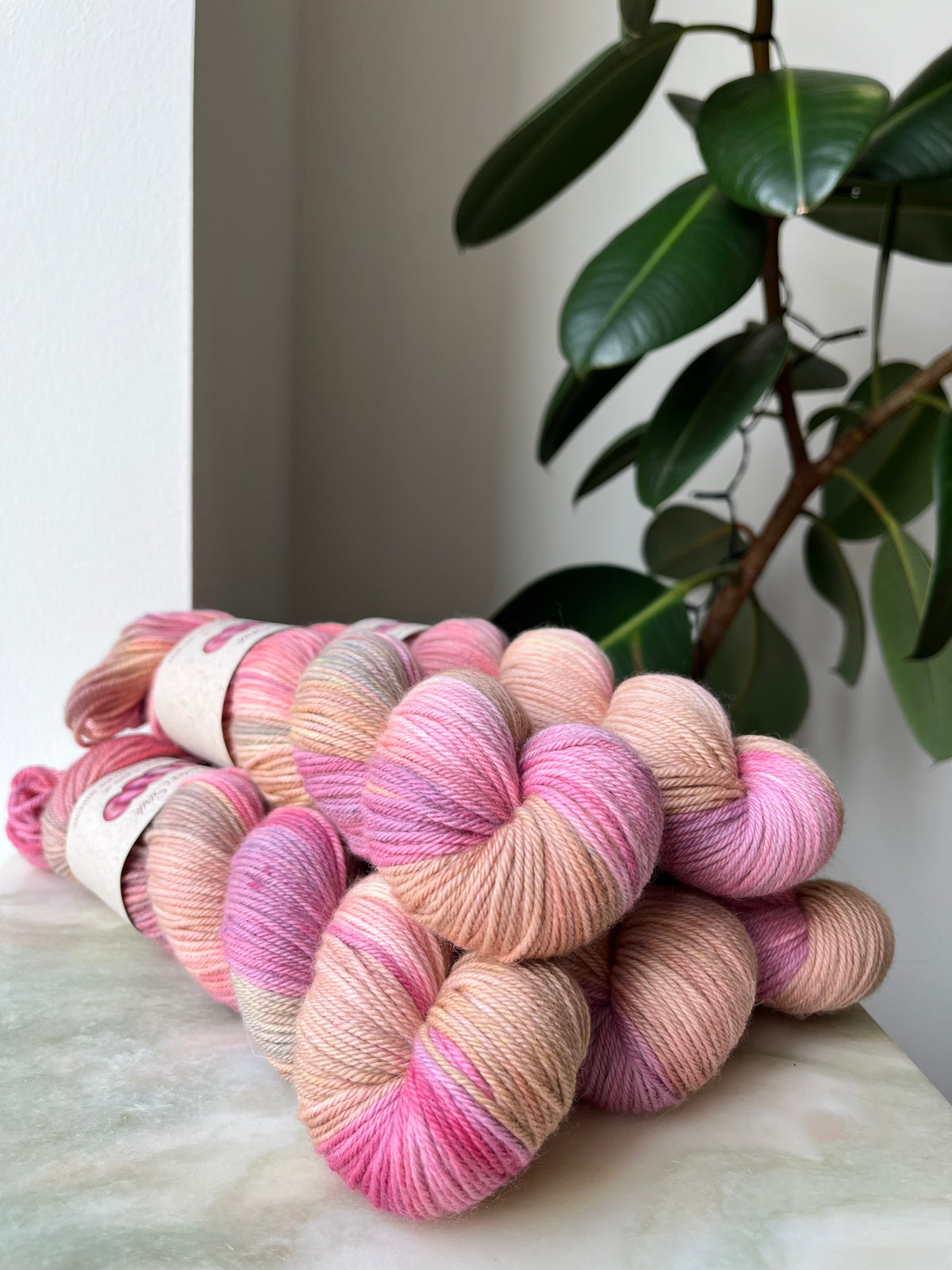 'Hortensia' - organic merino DK 200 m/100 g.