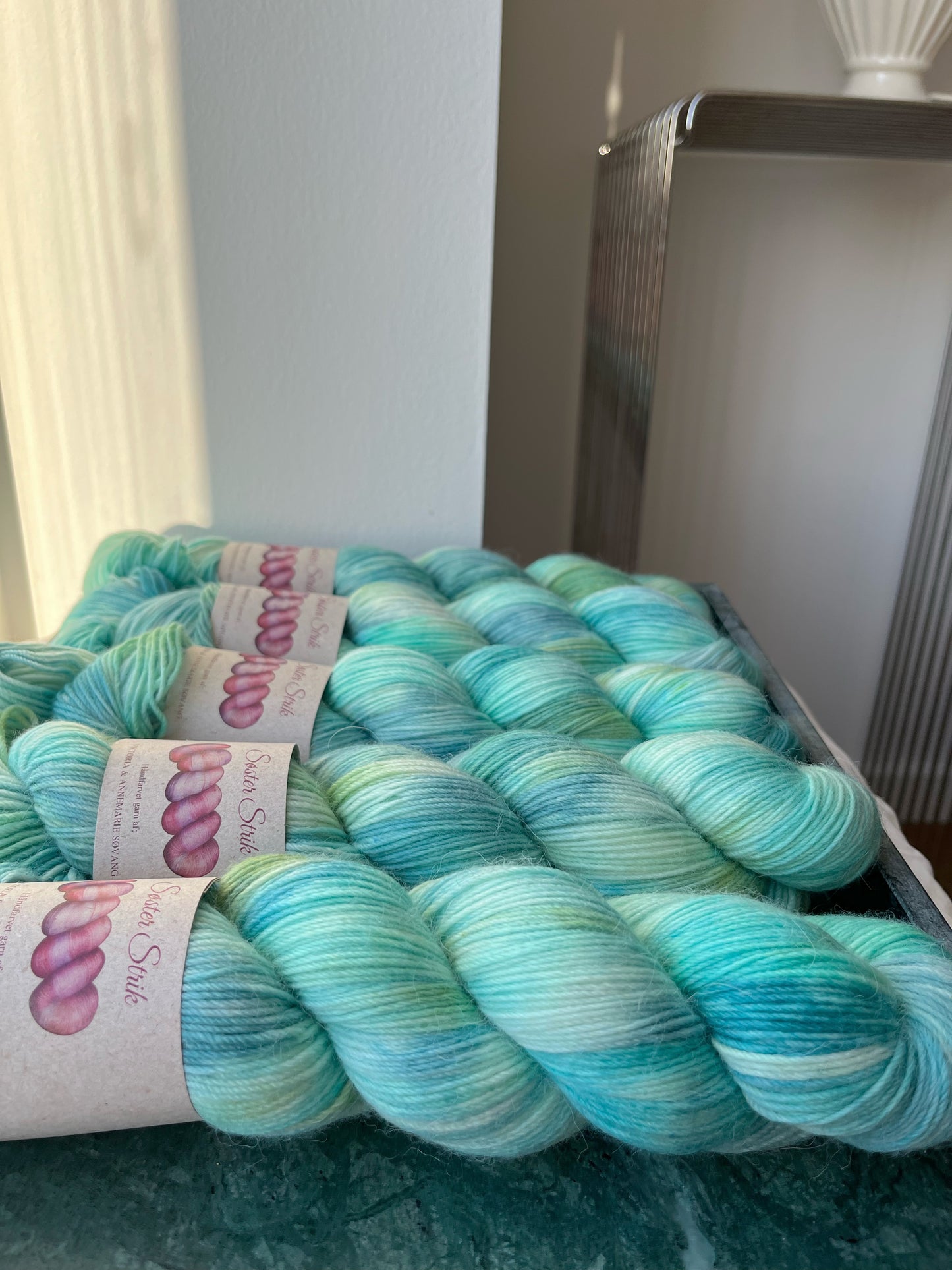 'Fisken' - Alpakka Sock 400m/100g.