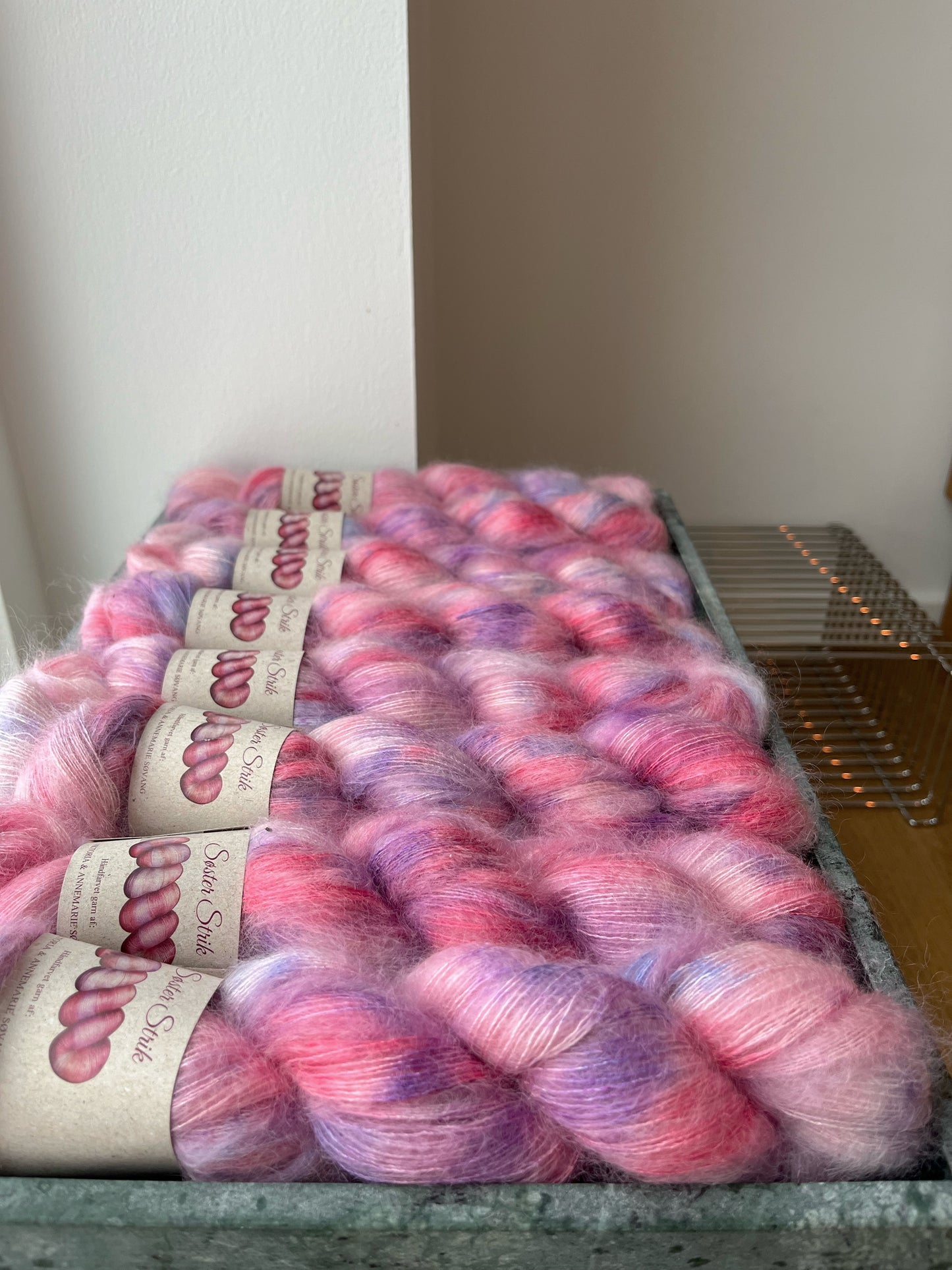 'Mulan' silke mohair - 420 m/50 g.