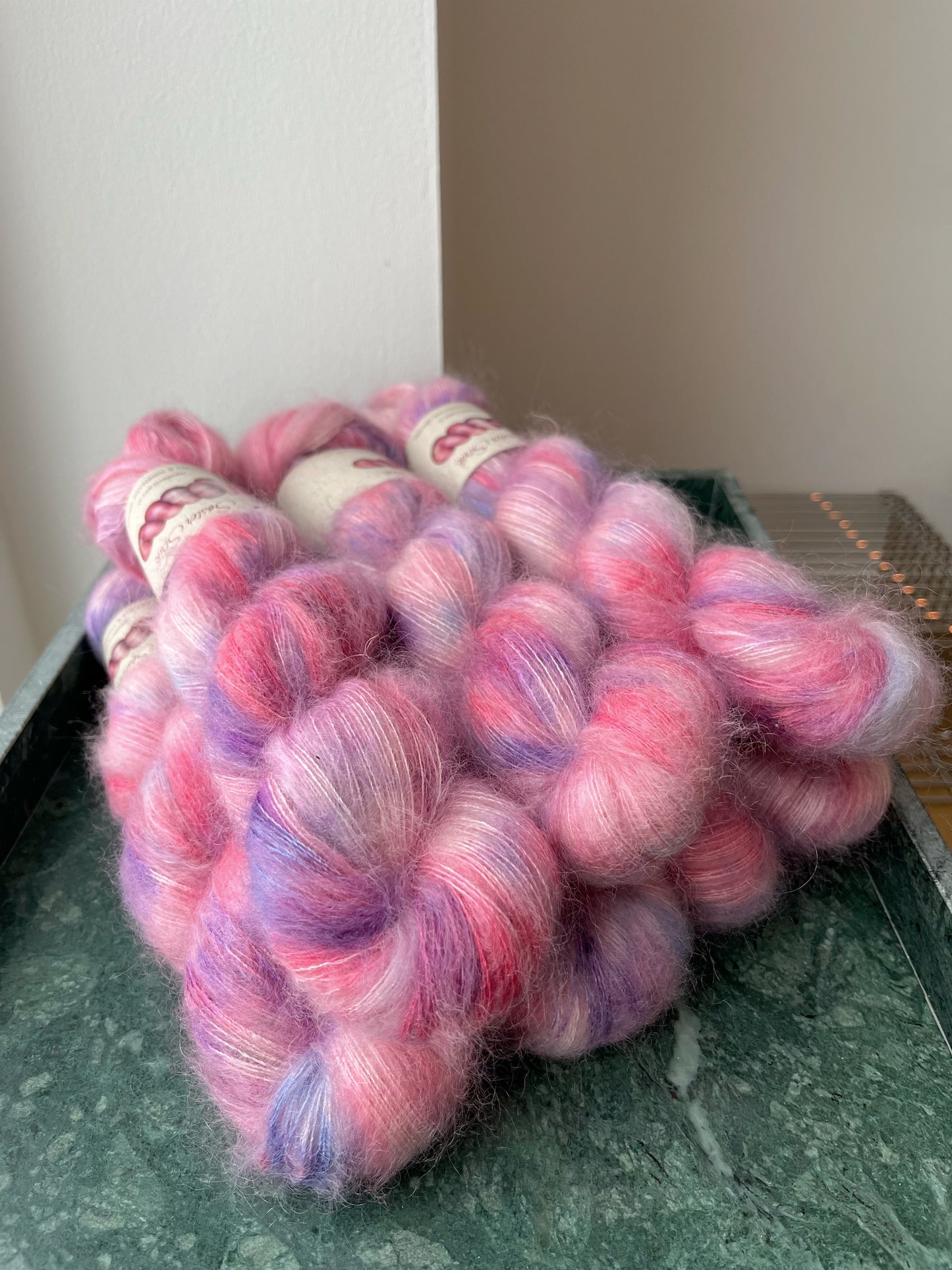 'Mulan' silke mohair - 420 m/50 g.