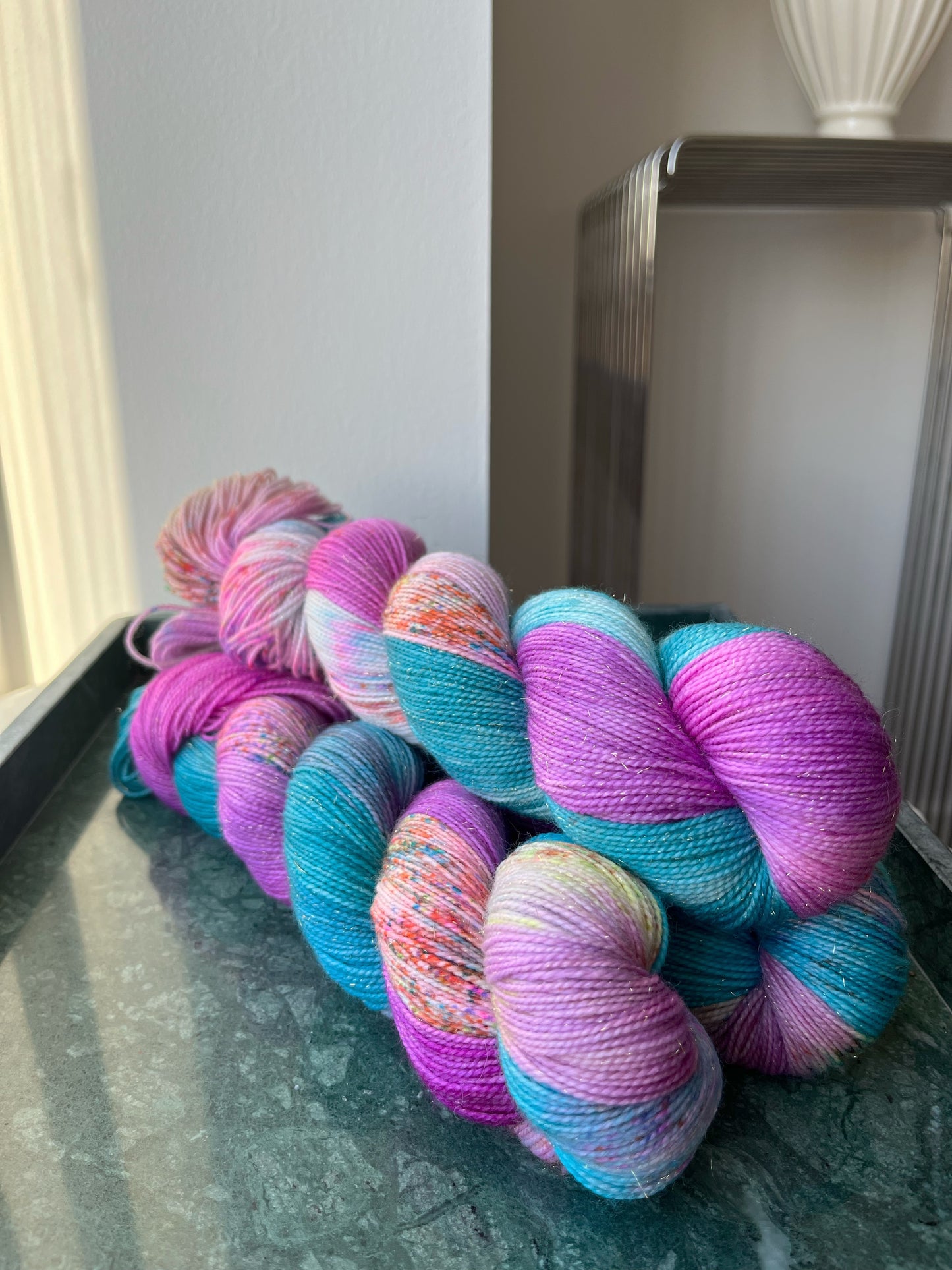 'Encanto' - Sock glitter 400m/100g.
