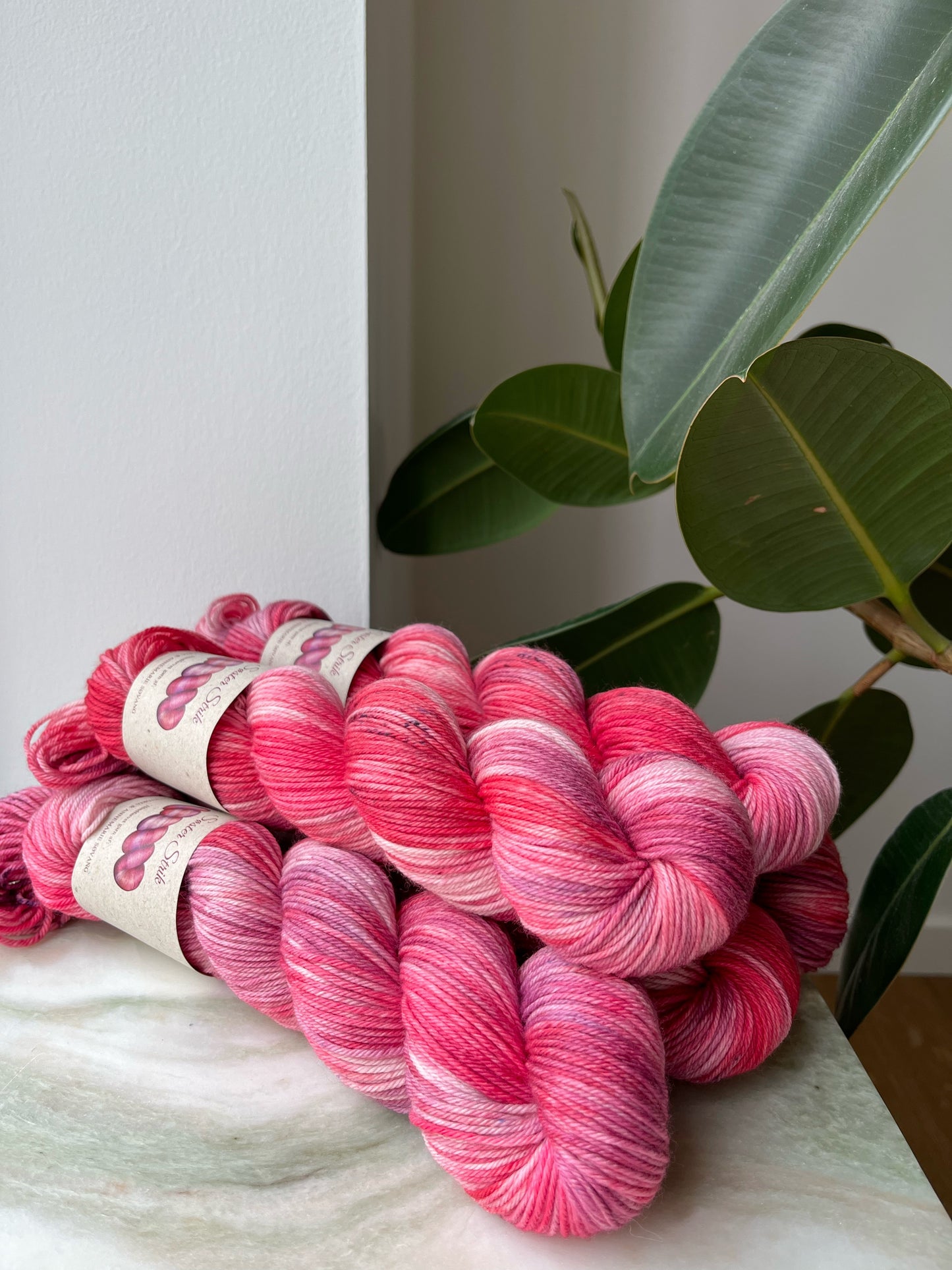 ‘Kirsebær’ - Sock DK 225m/100g
