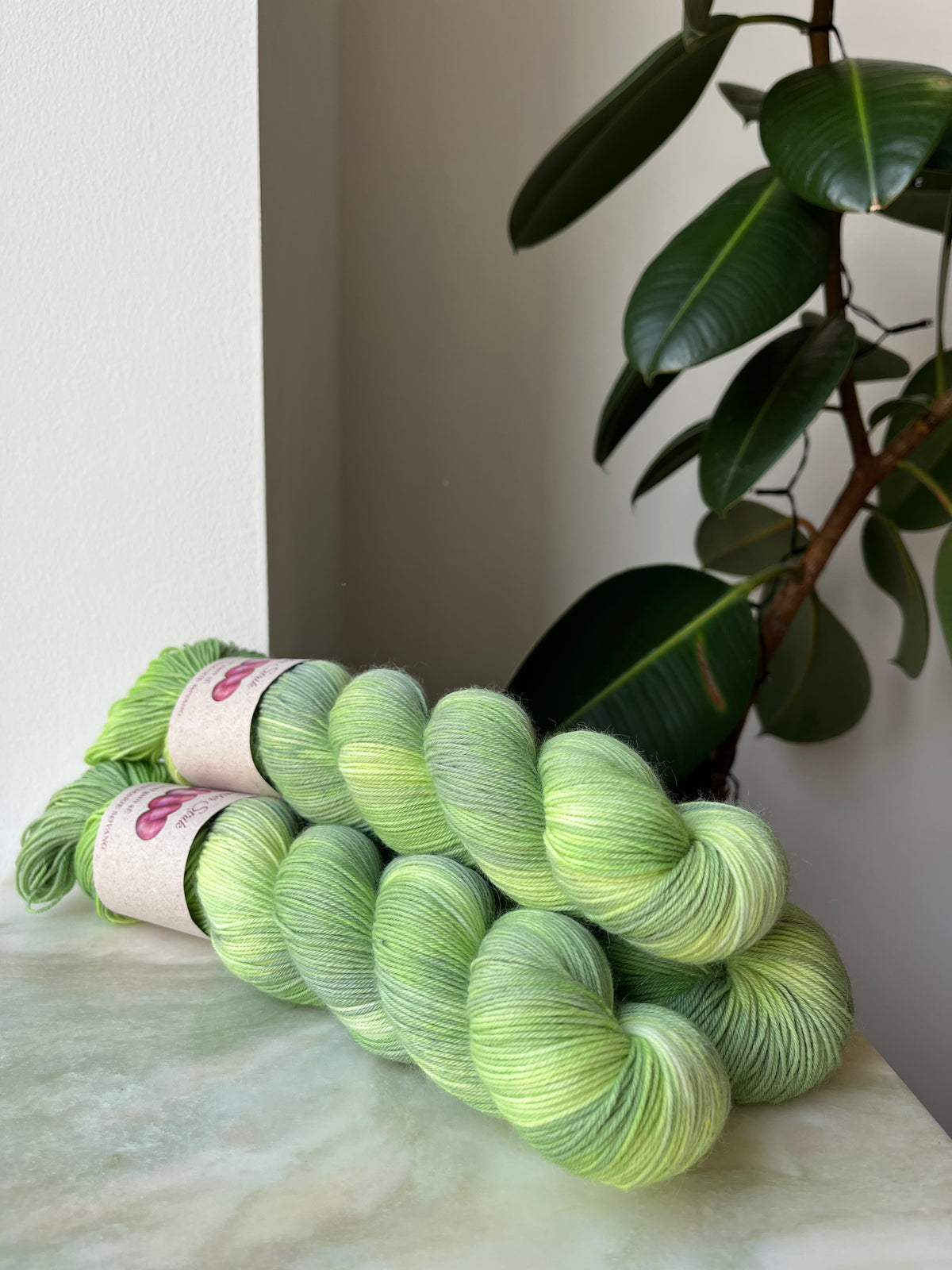 'Det spirer' - ez sock 425 m/100 g.