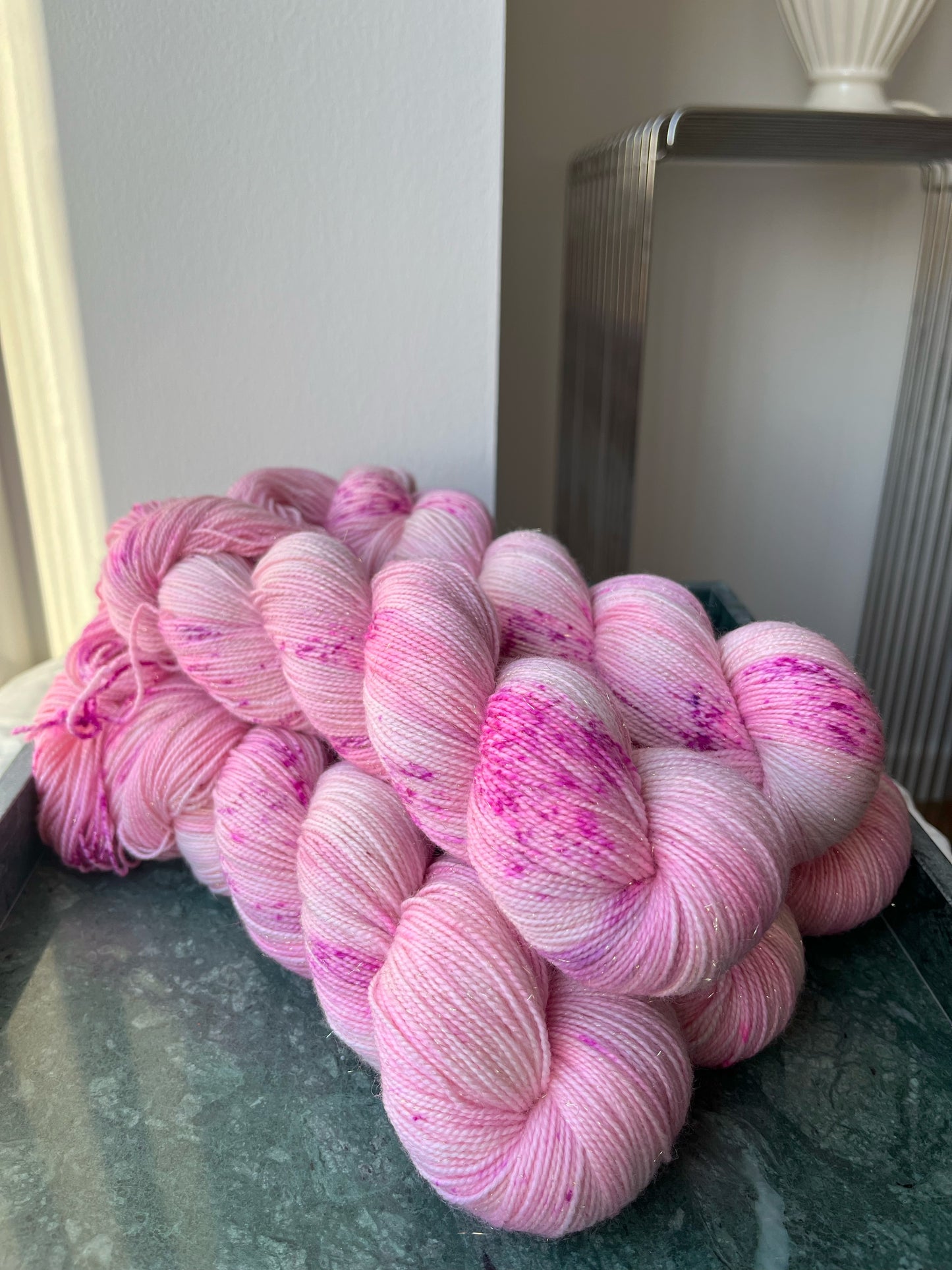 'Vægten' - Sock Glitter 400m/100g.