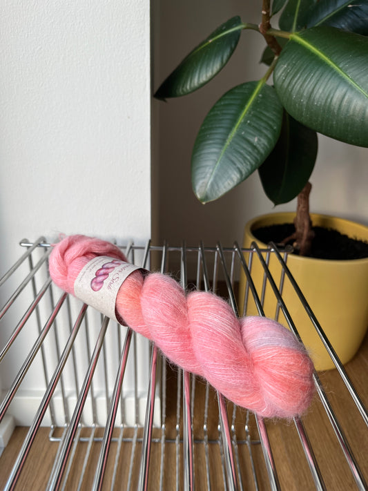 'Unika' alpakka lace - 400 m/50 g. (udsalg)